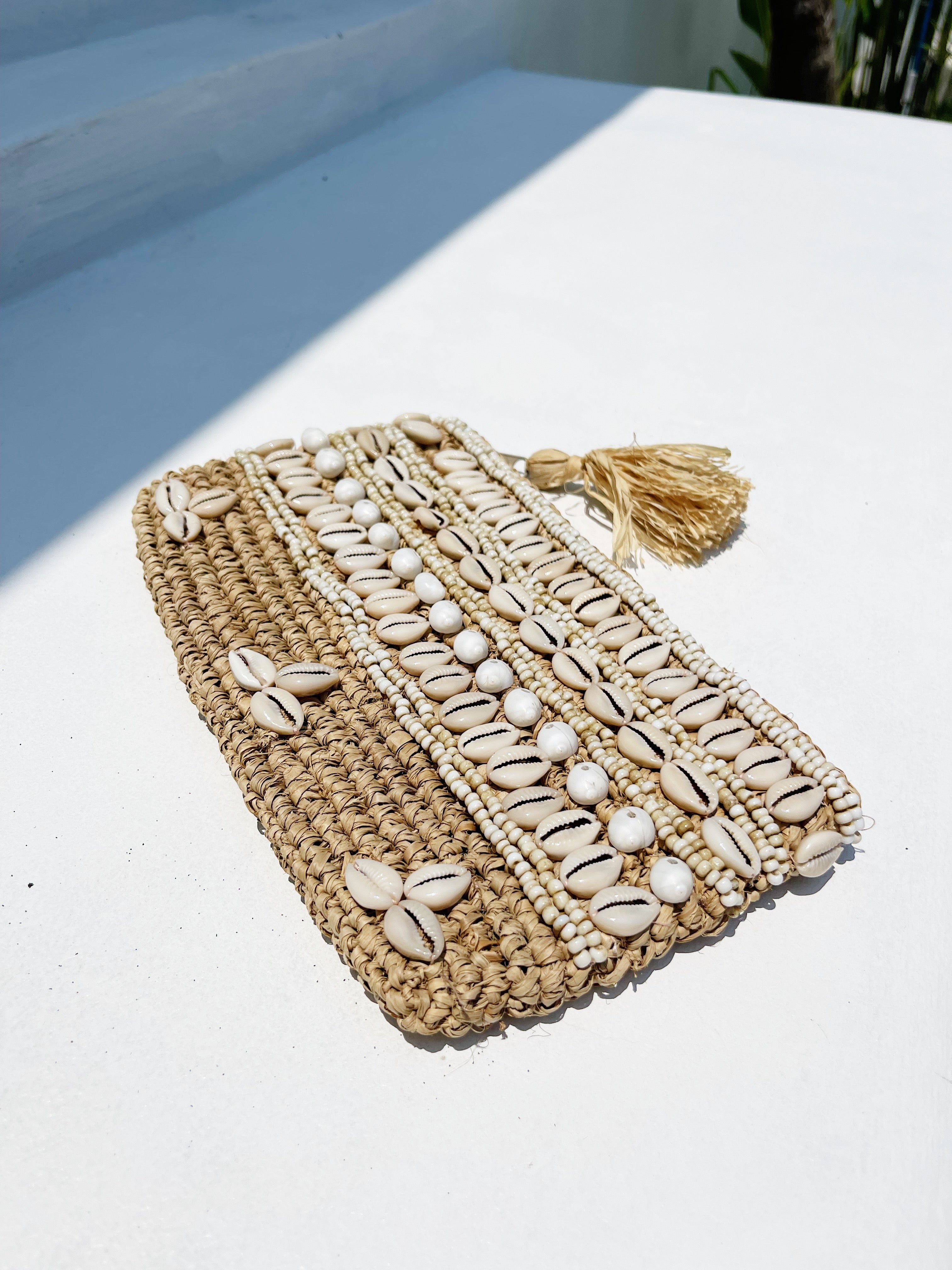 Sienna - Cowrie Purse