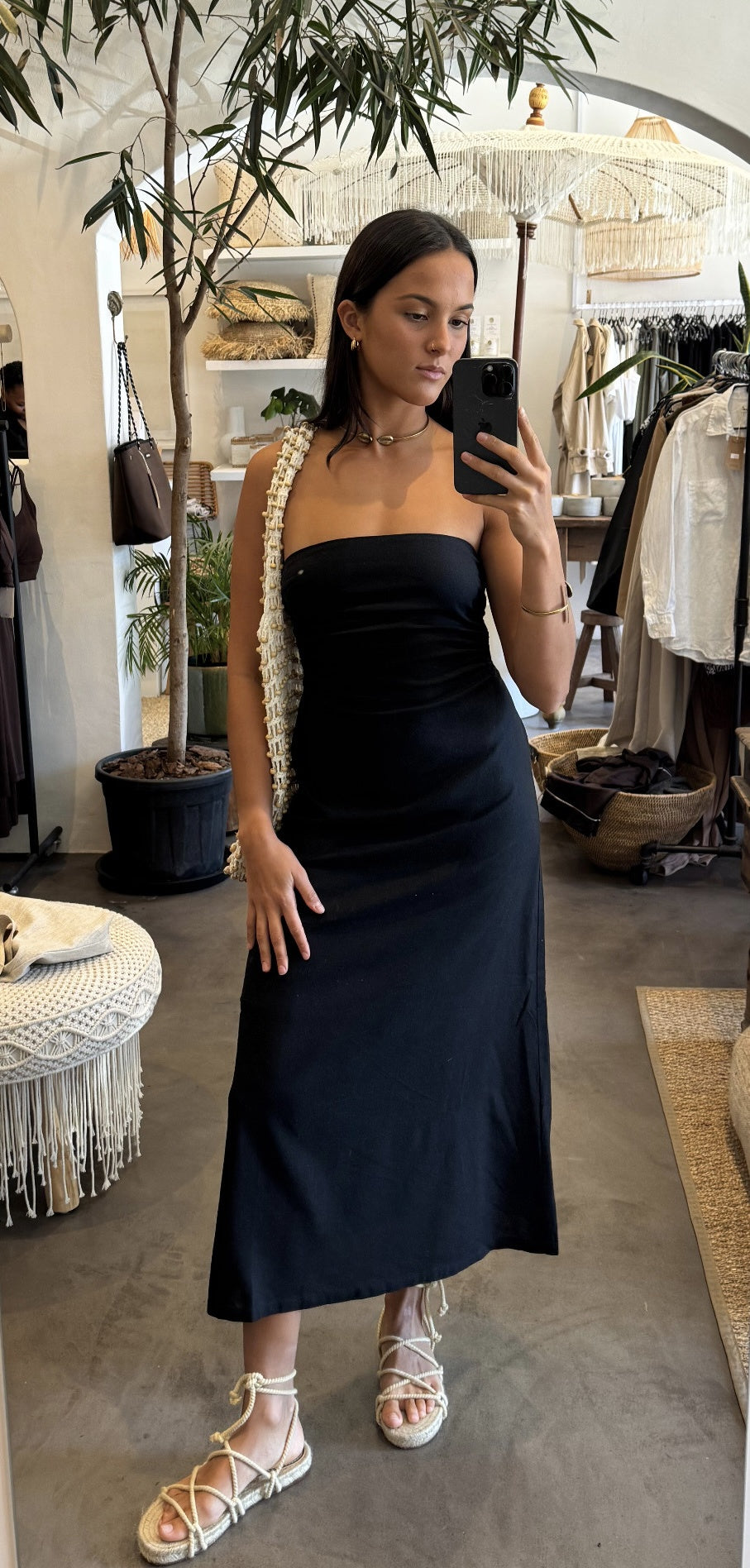 Havana Boobtube Dress