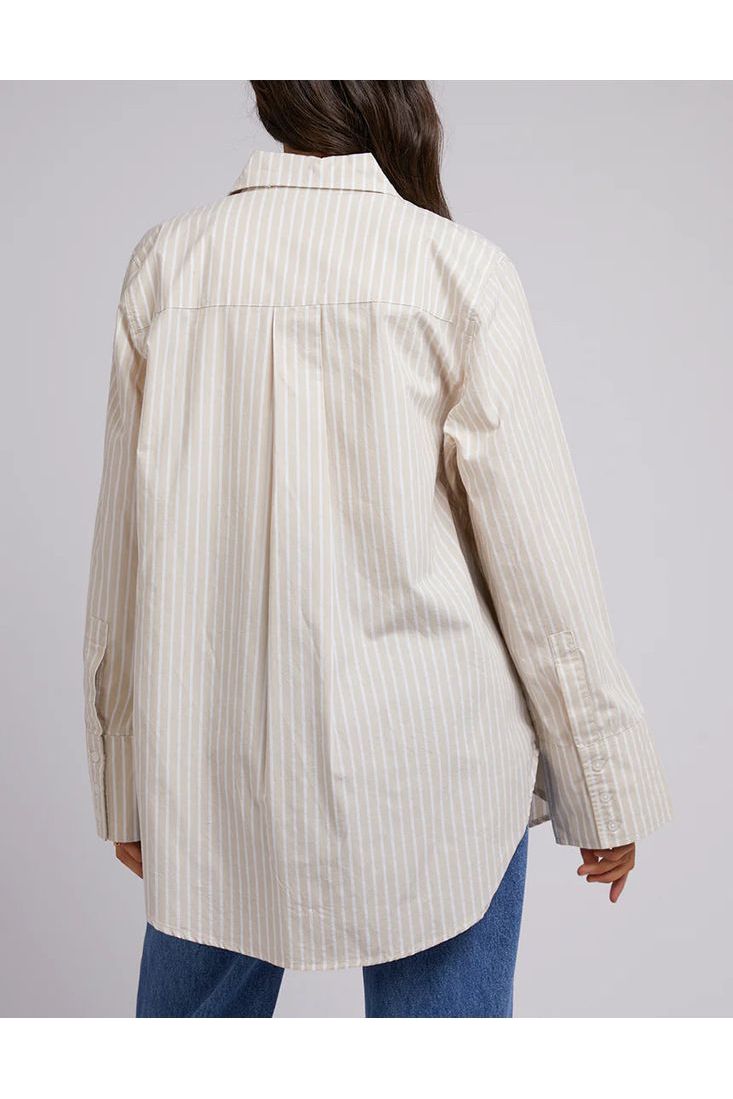 ST Holiday Oversized Shirt