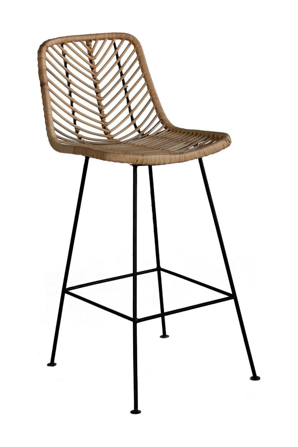 Rattan stool