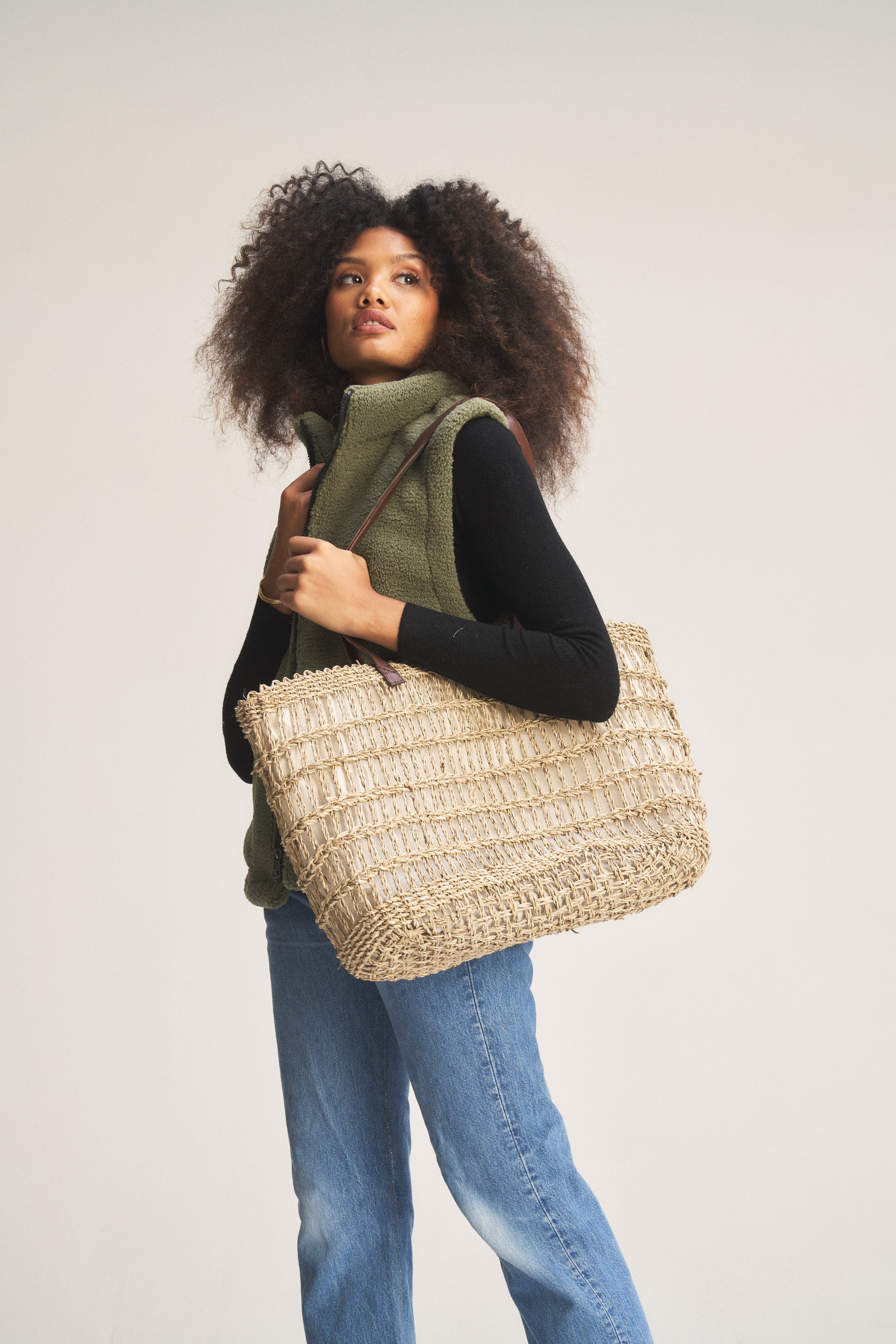 Sienna - Oversize Shopper