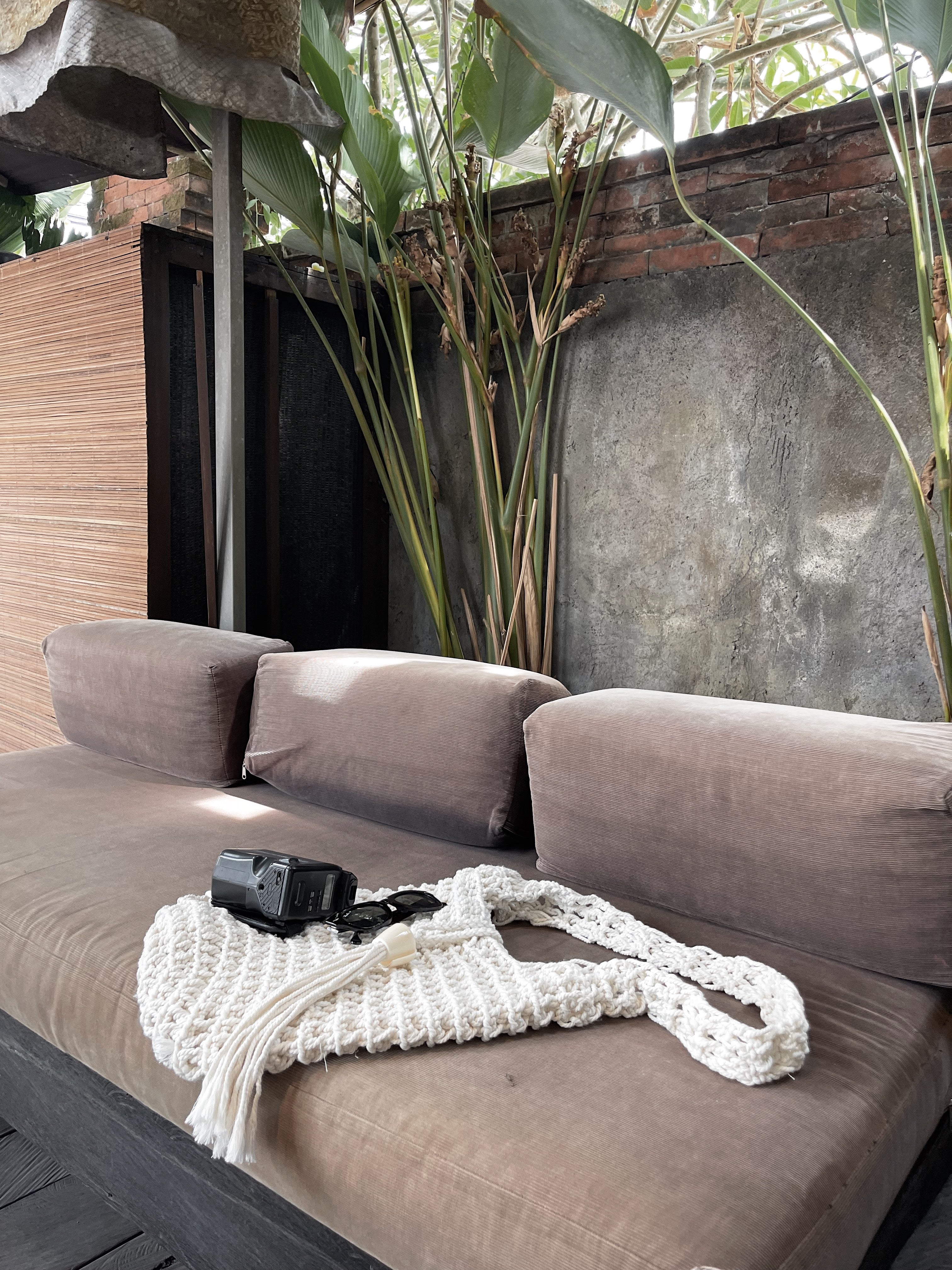 Sienna - Macrame Bag with Shell