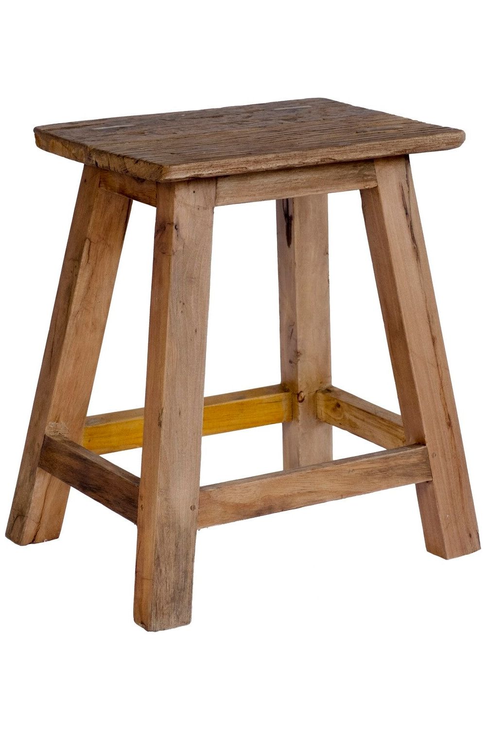 Teak stool