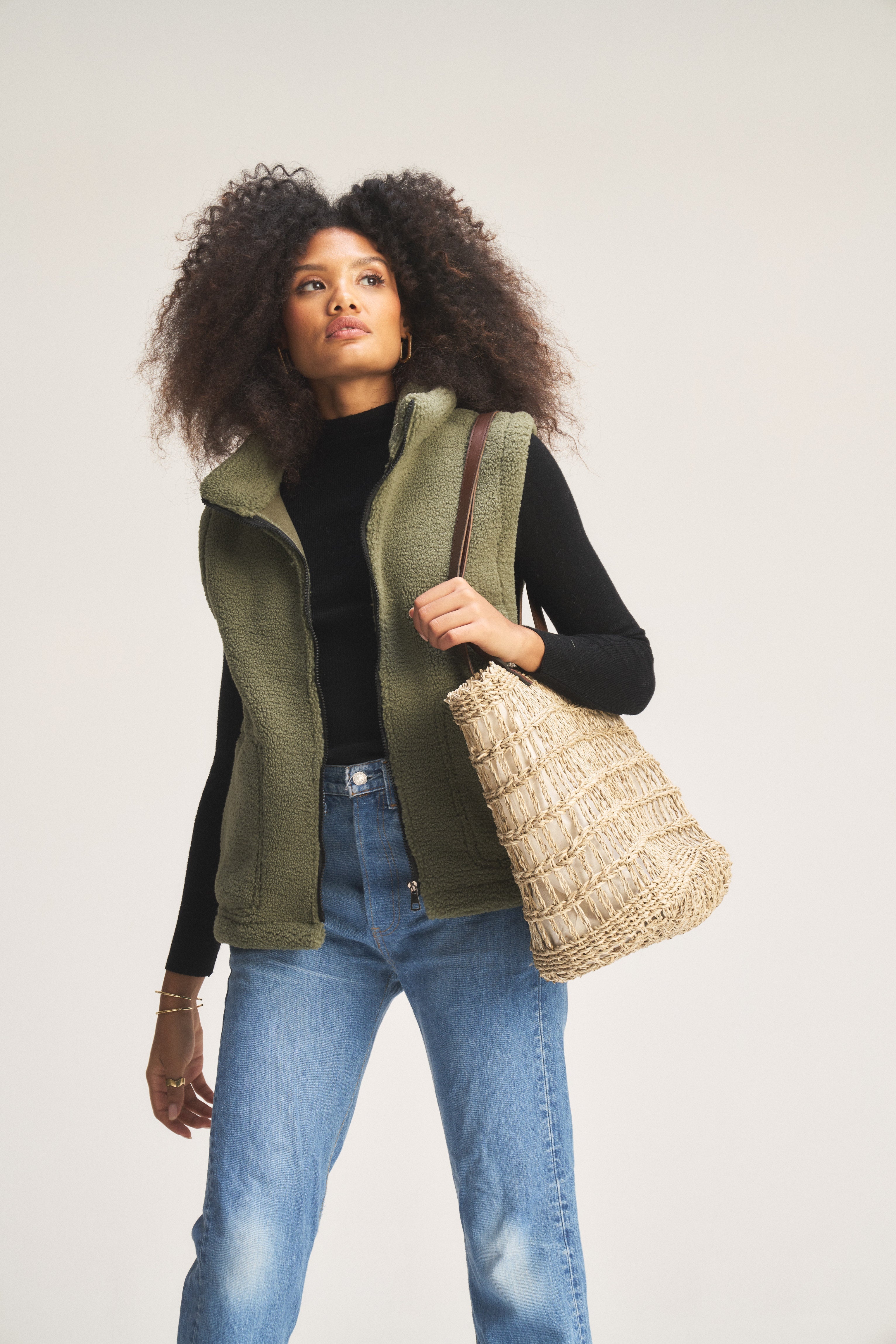 Sienna - Oversize Shopper