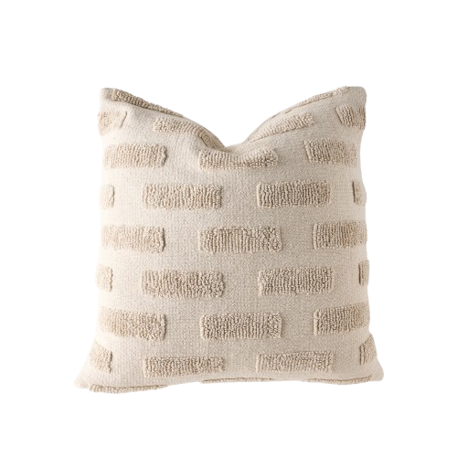 Scatter Tufted - Stripes