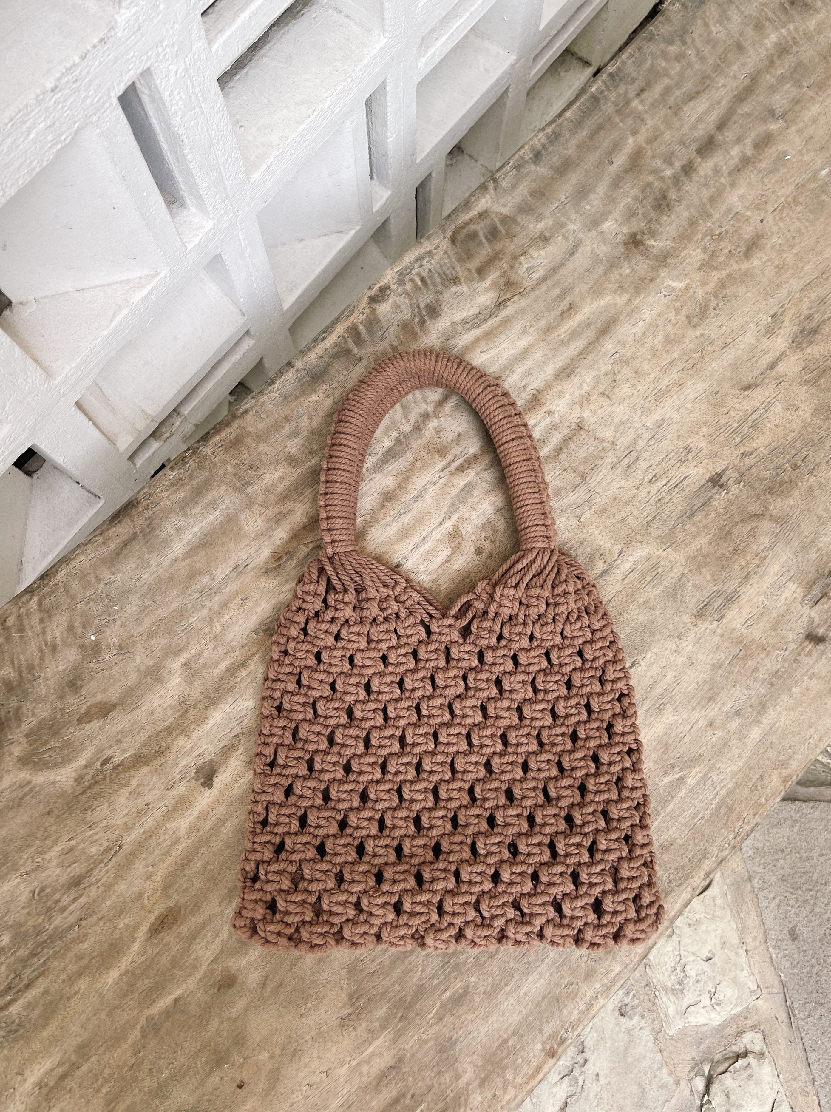 Sienna - Mini Macrame