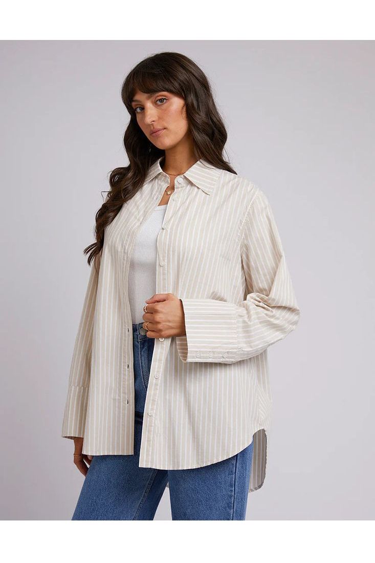 ST Holiday Oversized Shirt