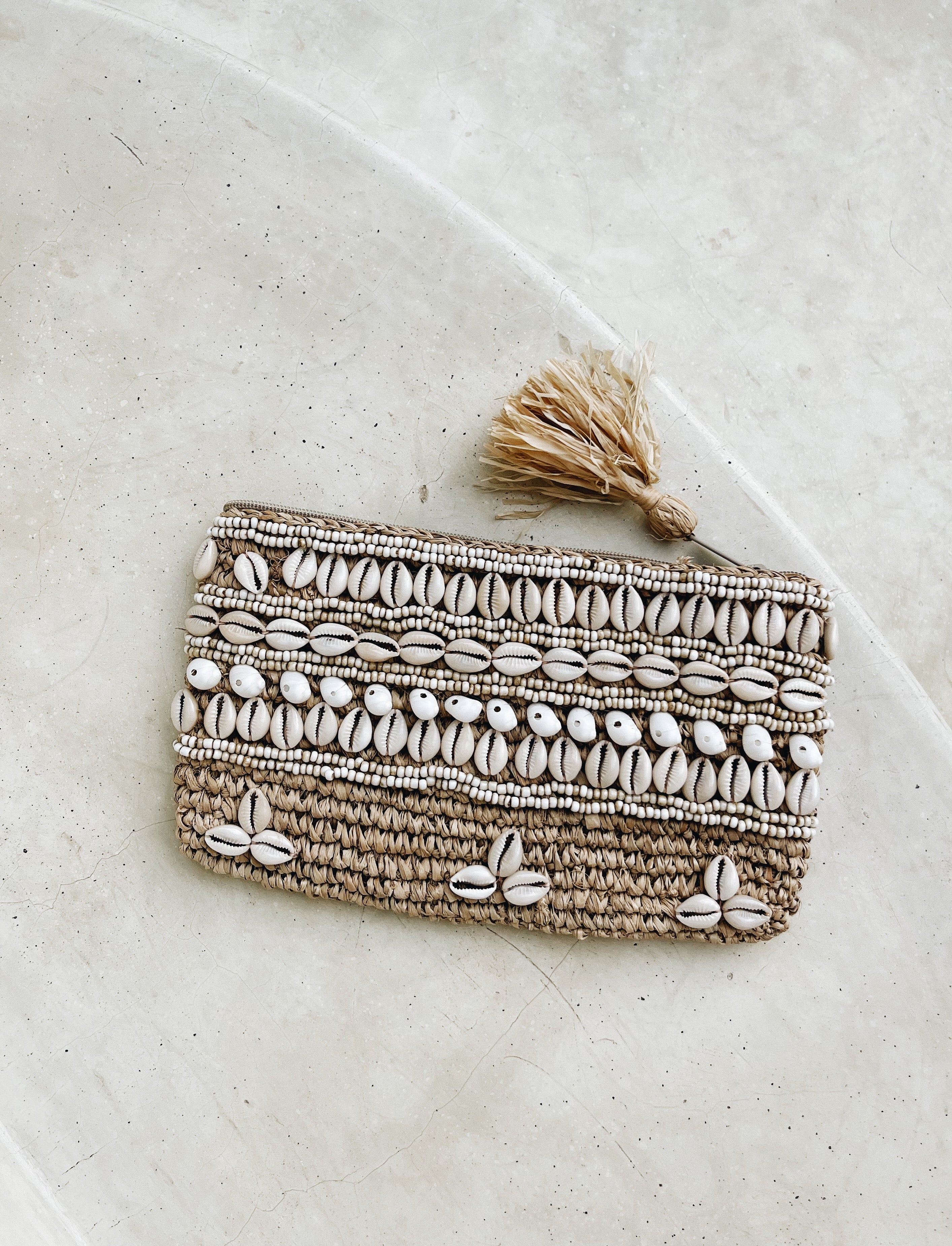 Sienna - Cowrie Purse