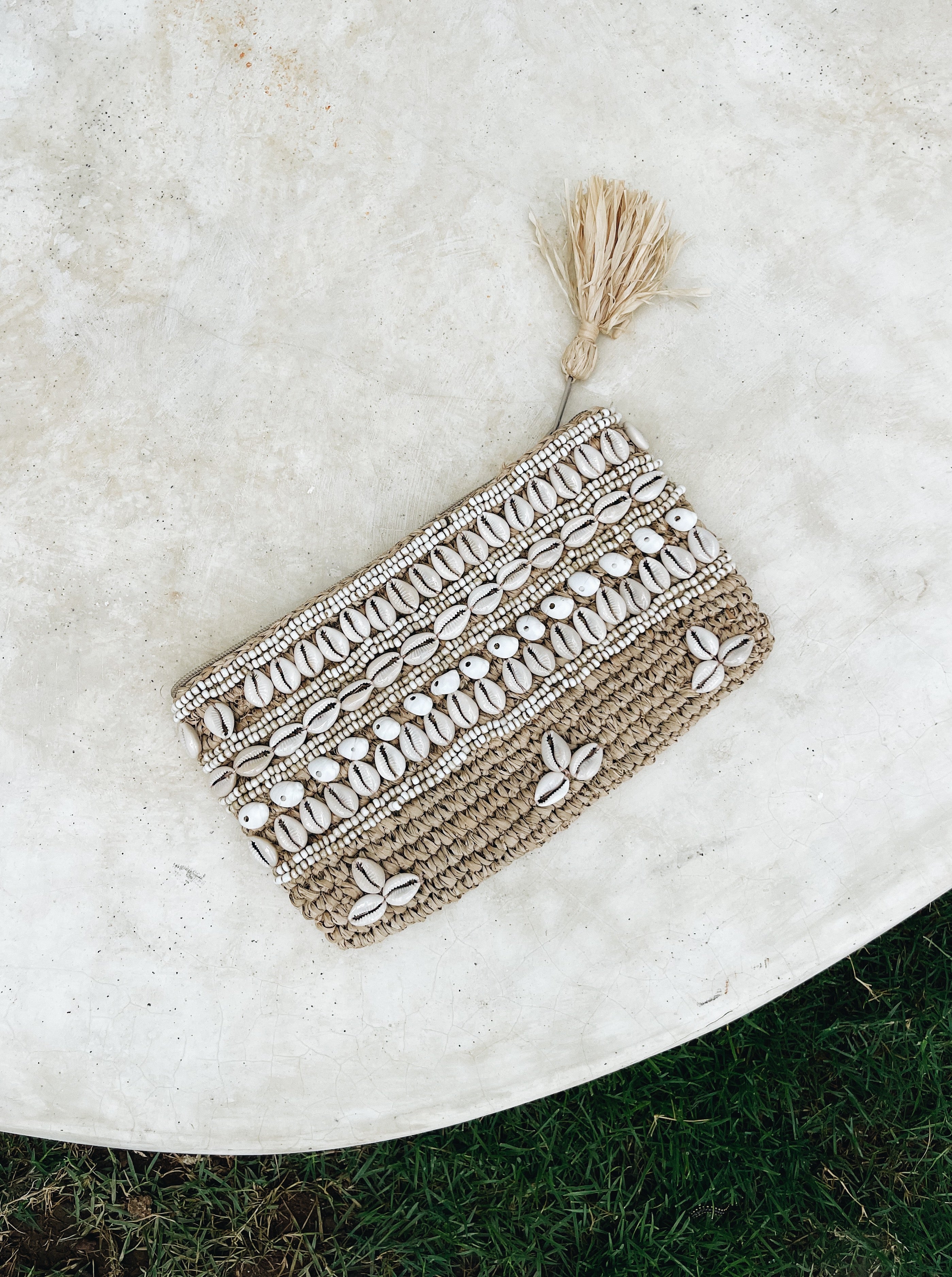 Sienna - Cowrie Purse