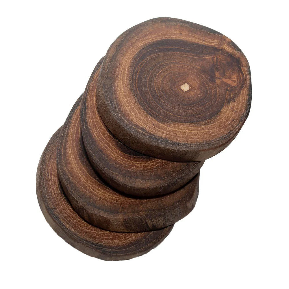 Teak Coasters