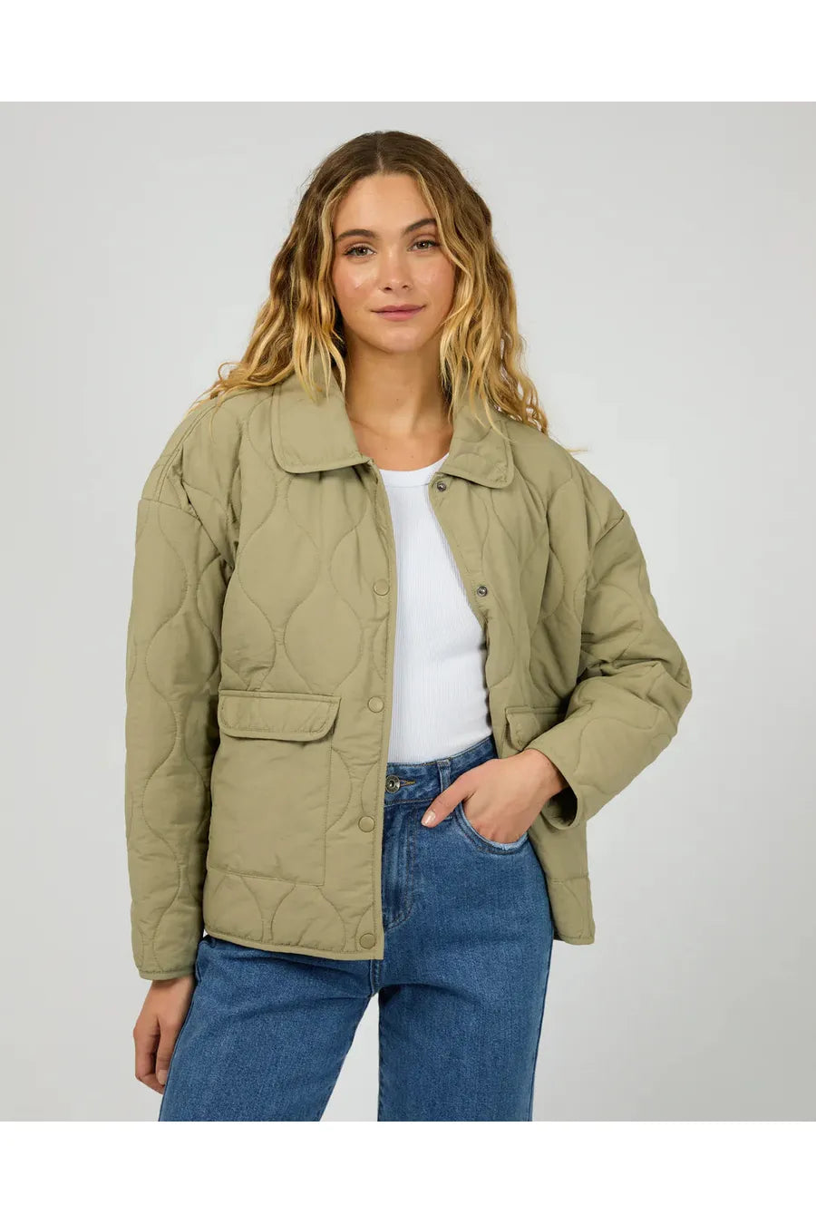 Stitched Jacket