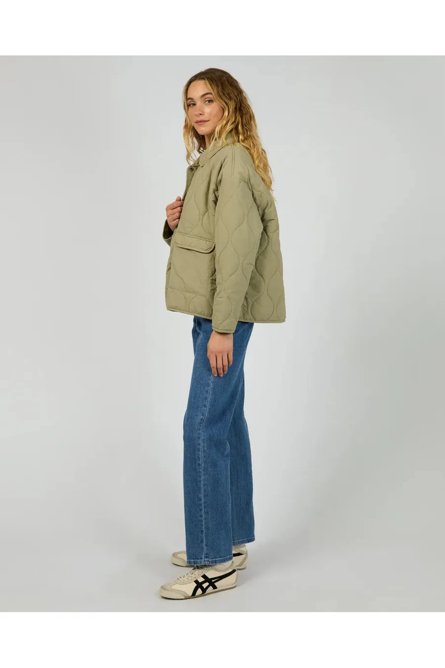 Stitched Jacket