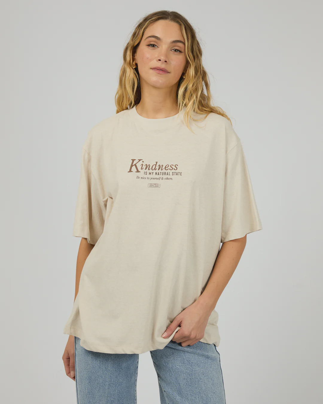 Natural State Tee - Vintage White