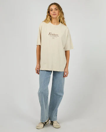 Natural State Tee - Vintage White