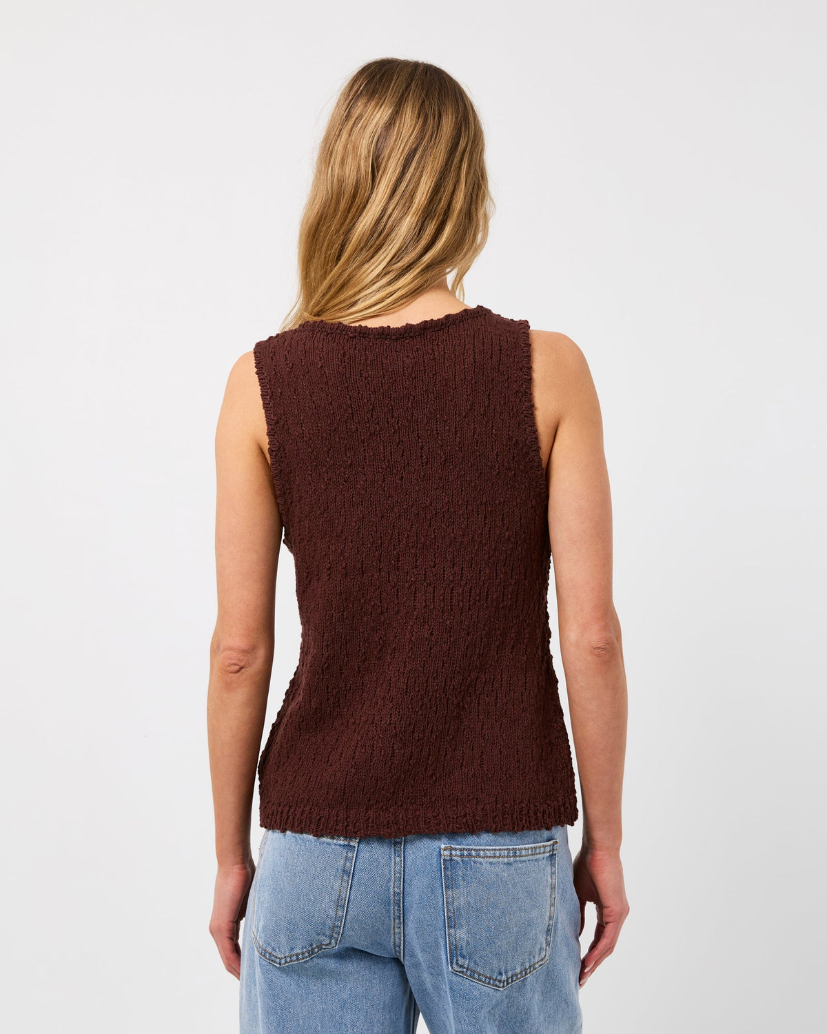 Belle Knit vest