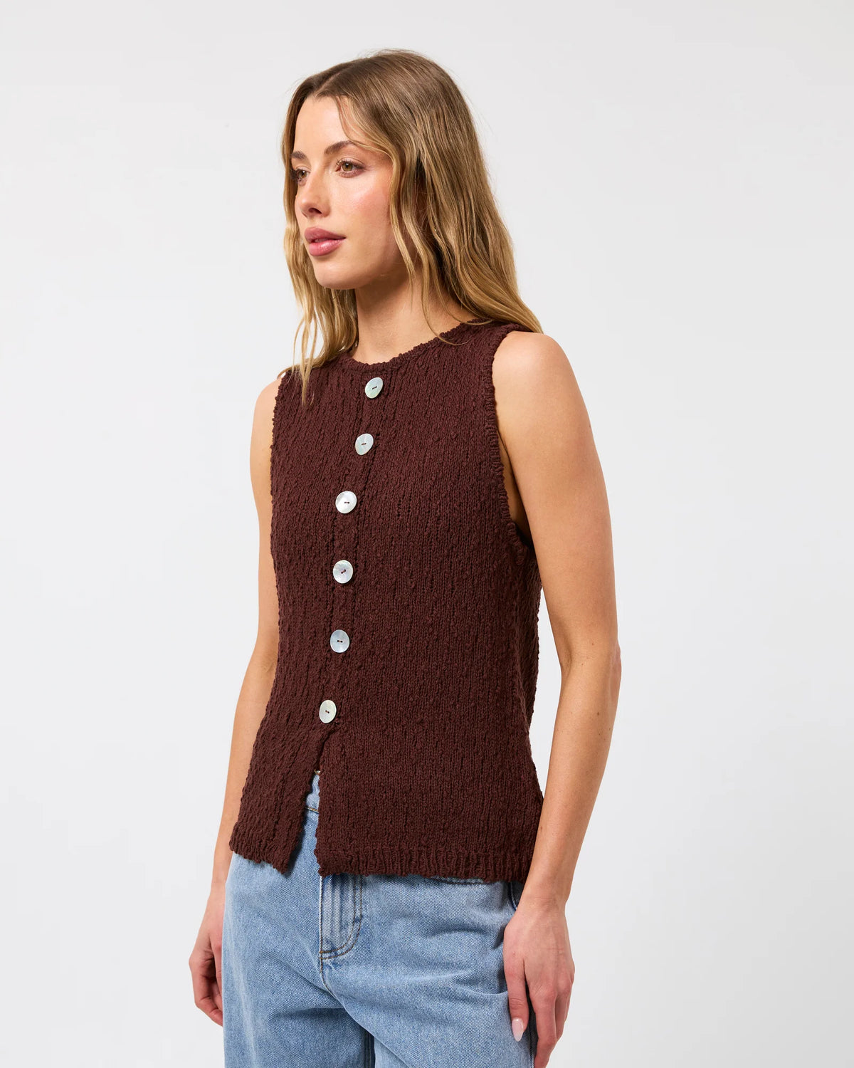 Belle Knit vest