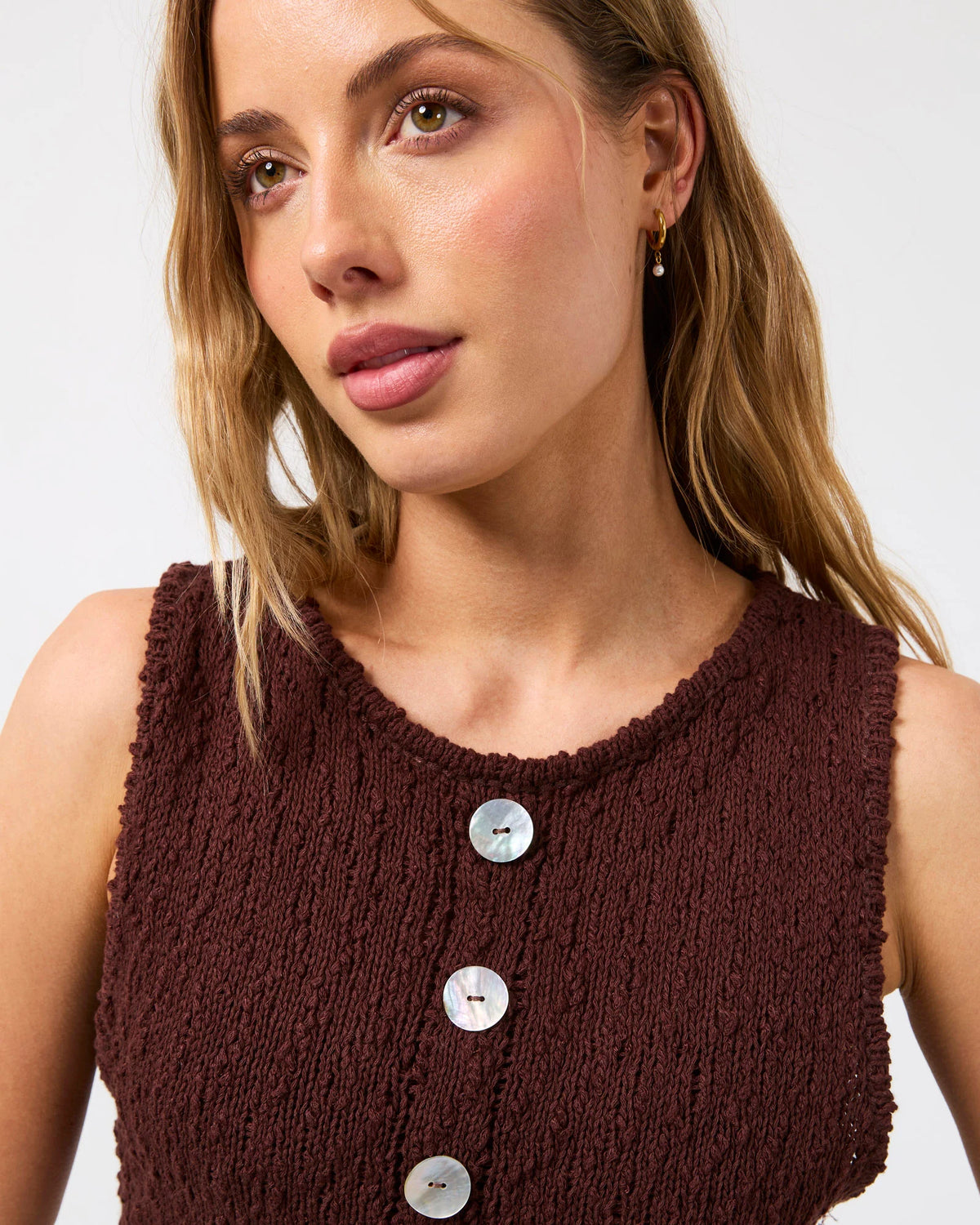 Belle Knit vest