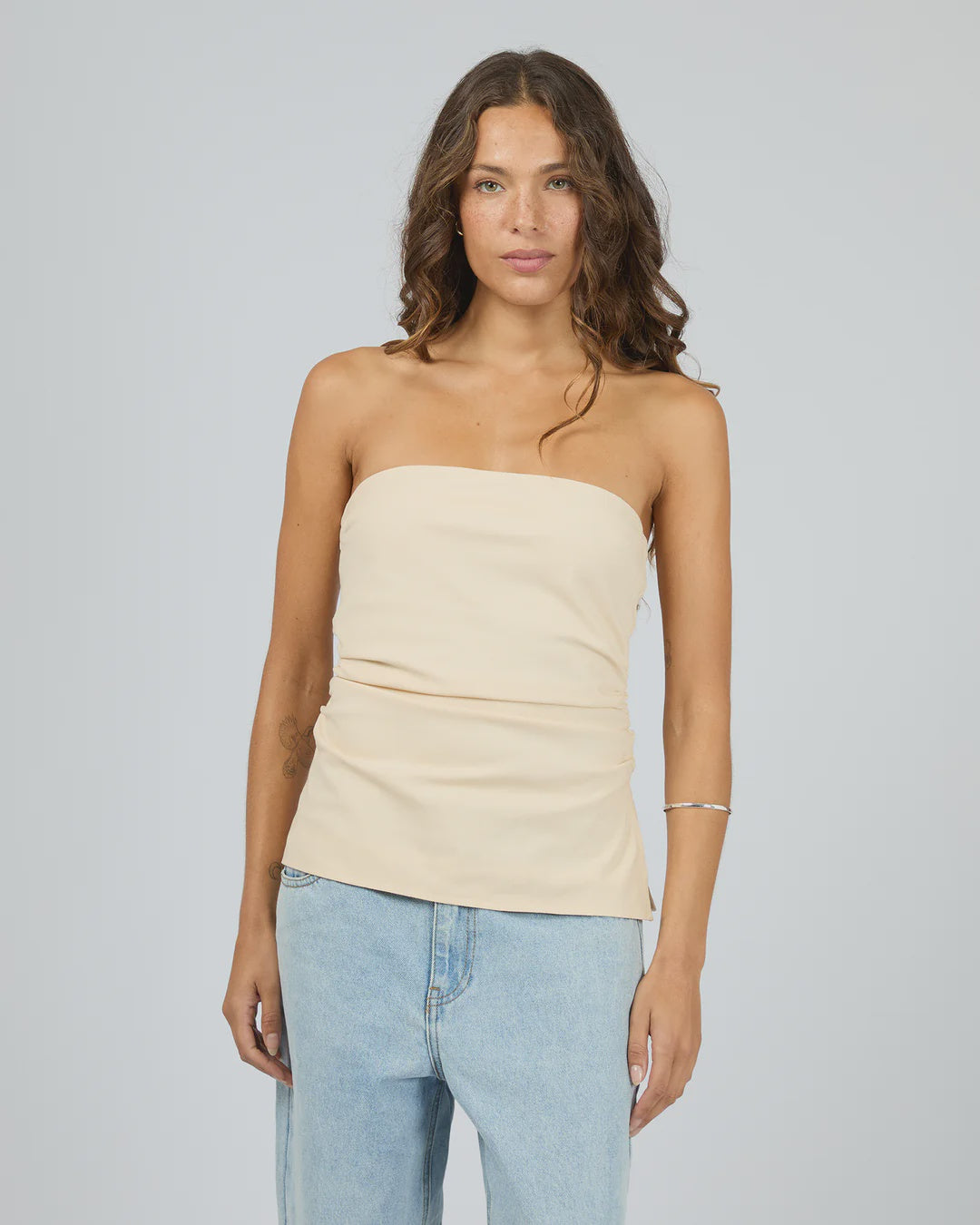 Lily Strapless Top