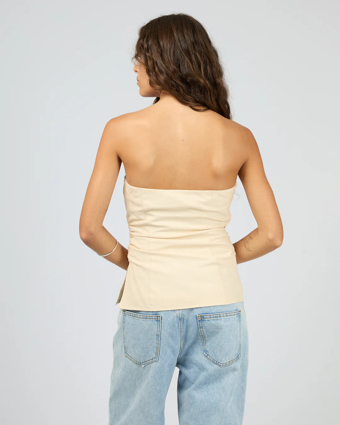 Lily Strapless Top