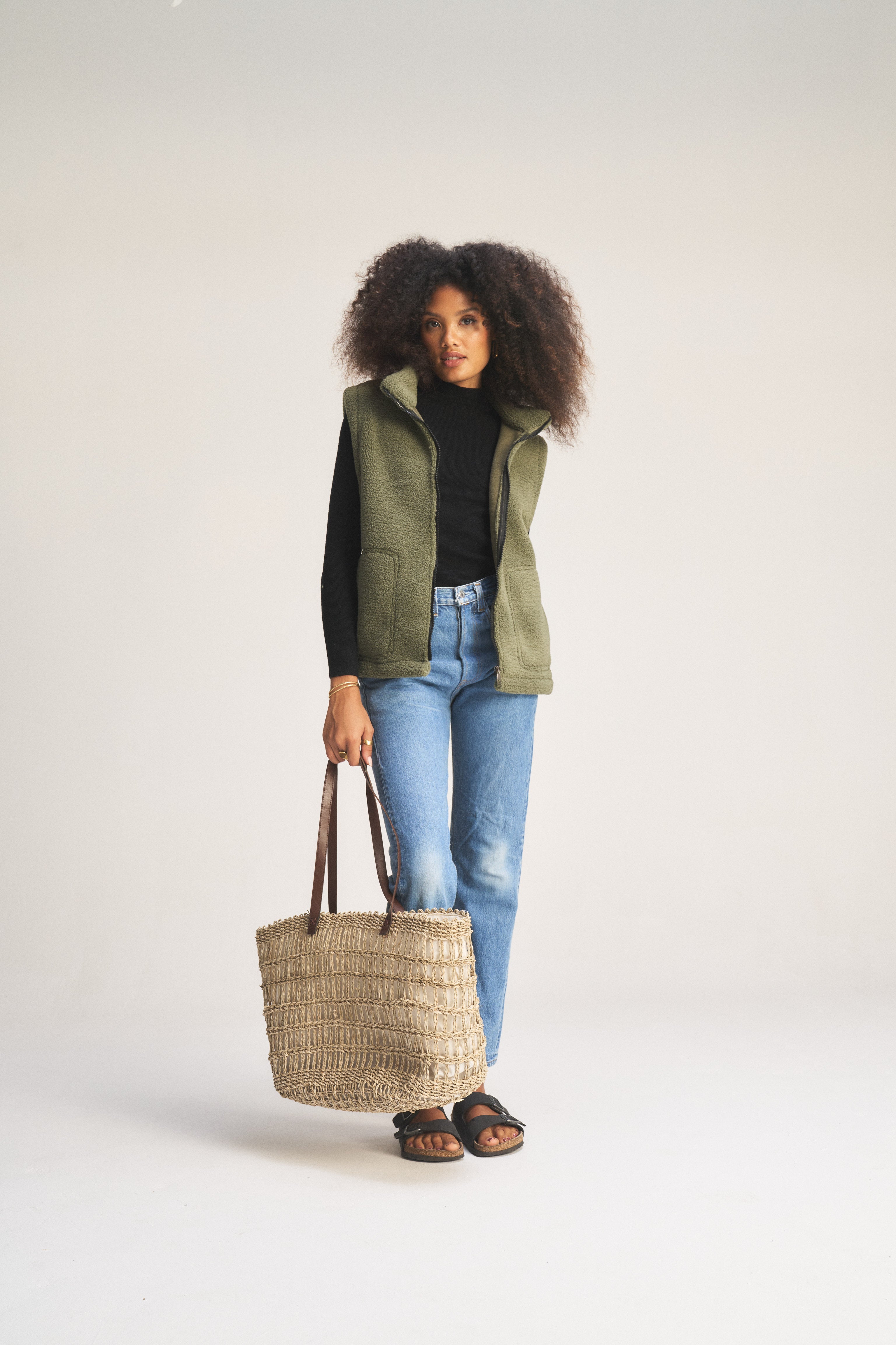 Sienna - Oversize Shopper