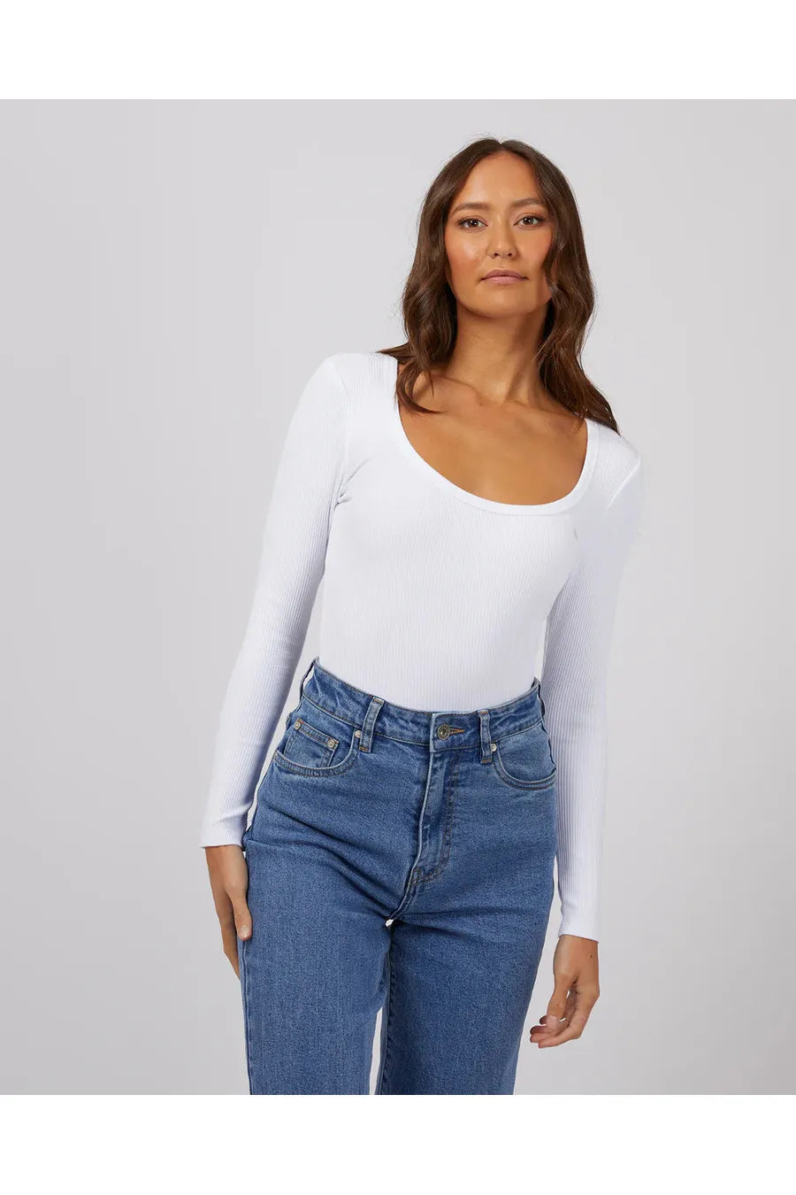 Eve Long Sleeve - White