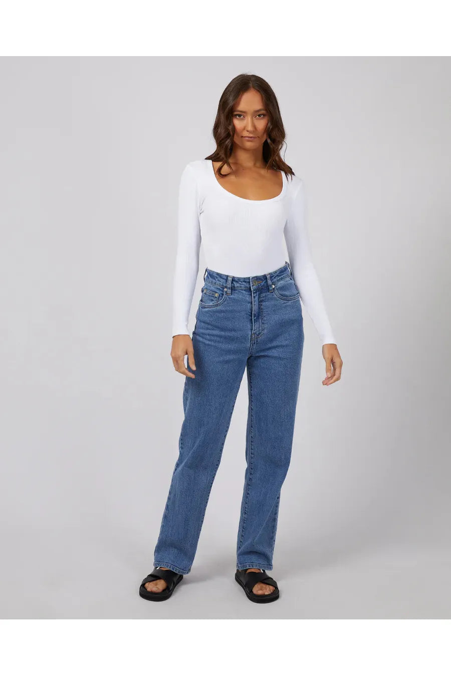 Eve Long Sleeve - White