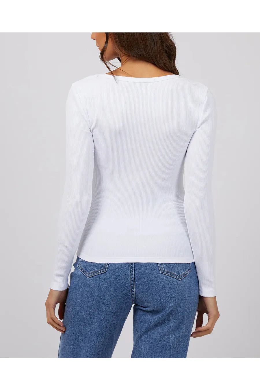 Eve Long Sleeve - White