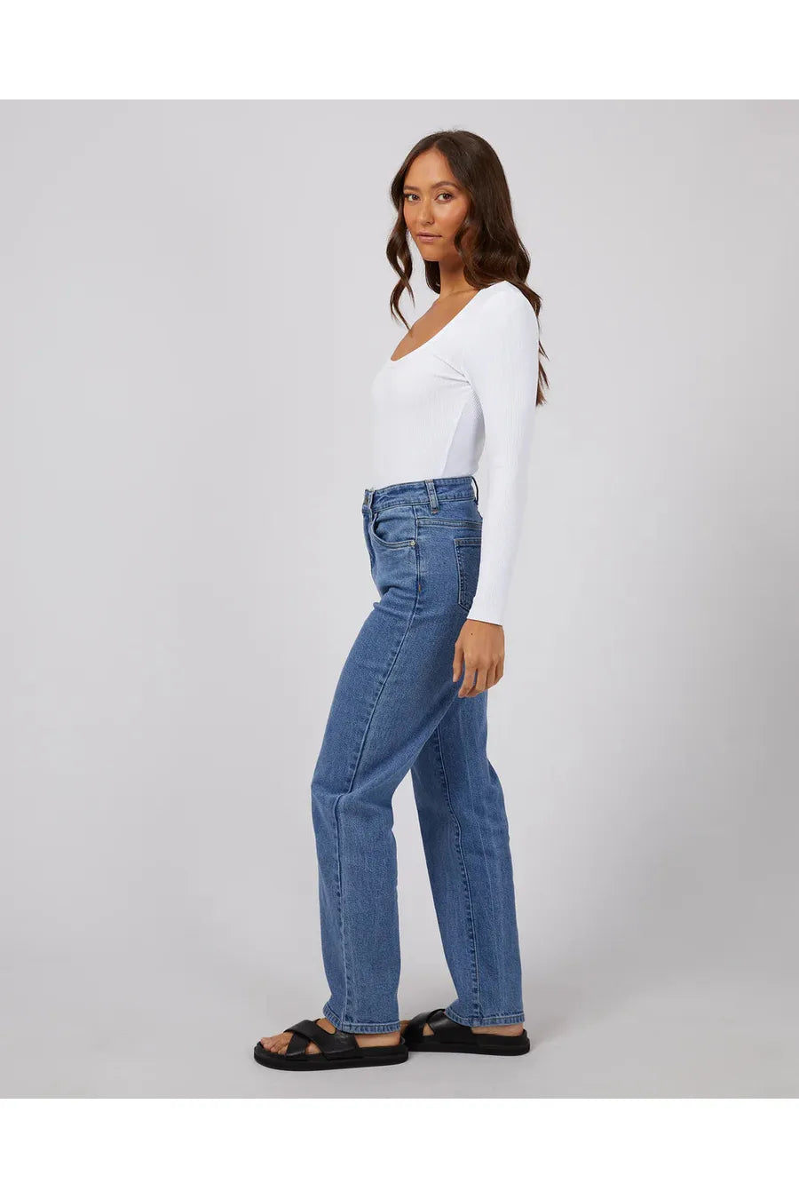 Eve Long Sleeve - White