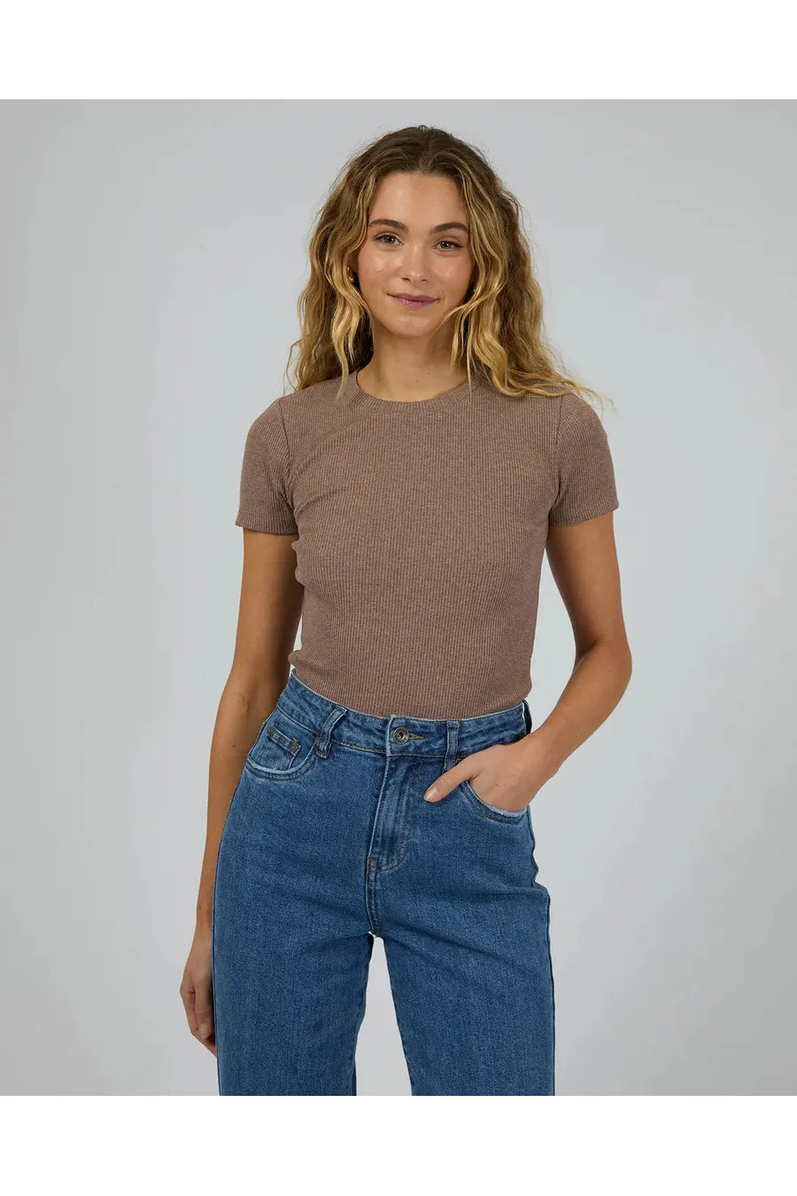 Bella Tee - Brown