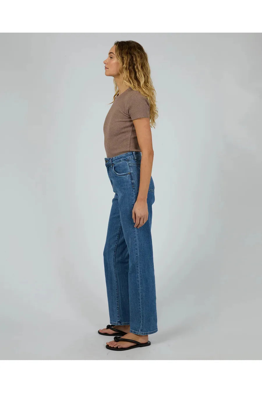 Bella Tee - Brown
