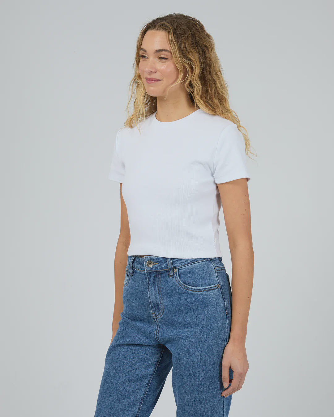 Bella Tee - White