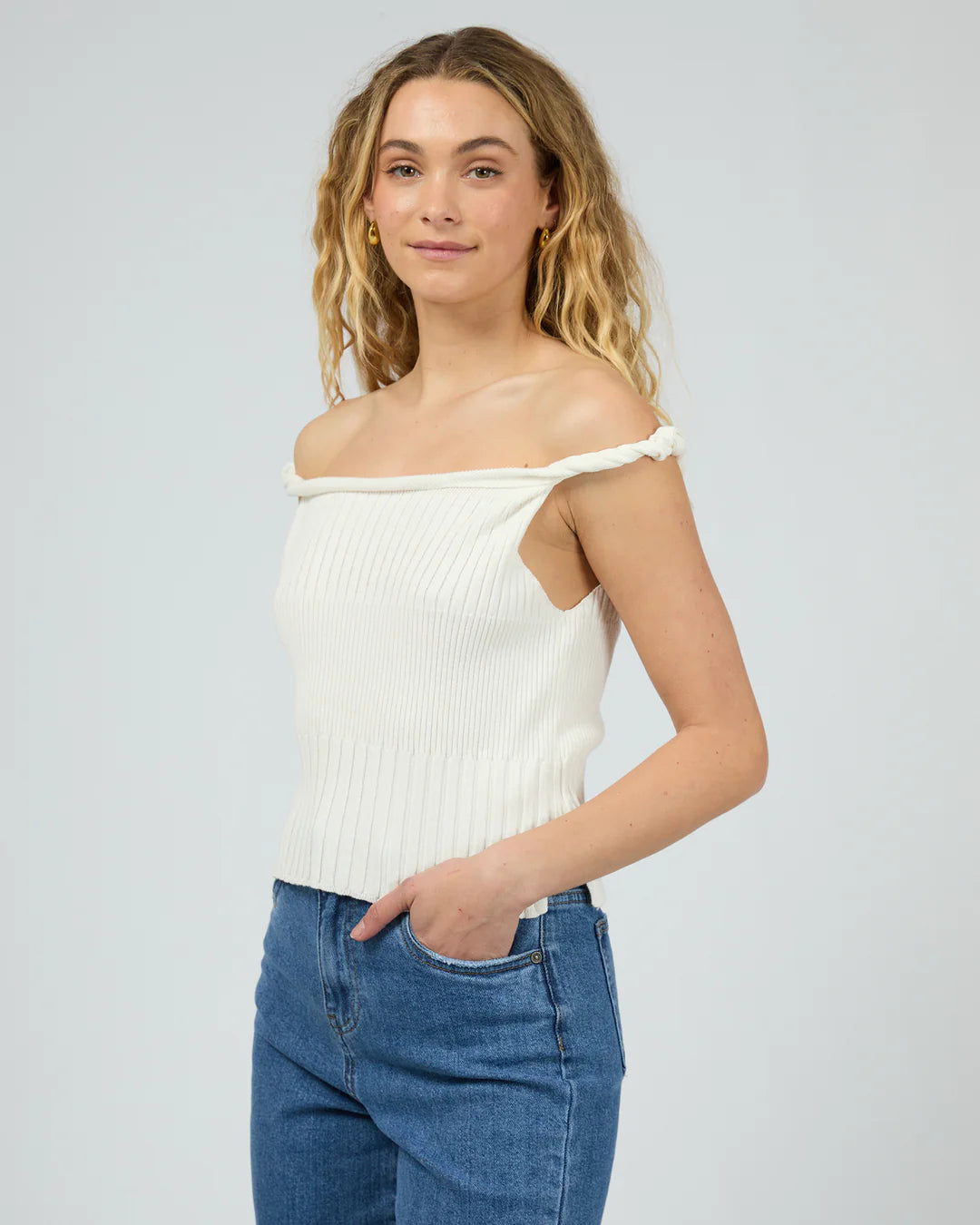 Luca Twist Top
