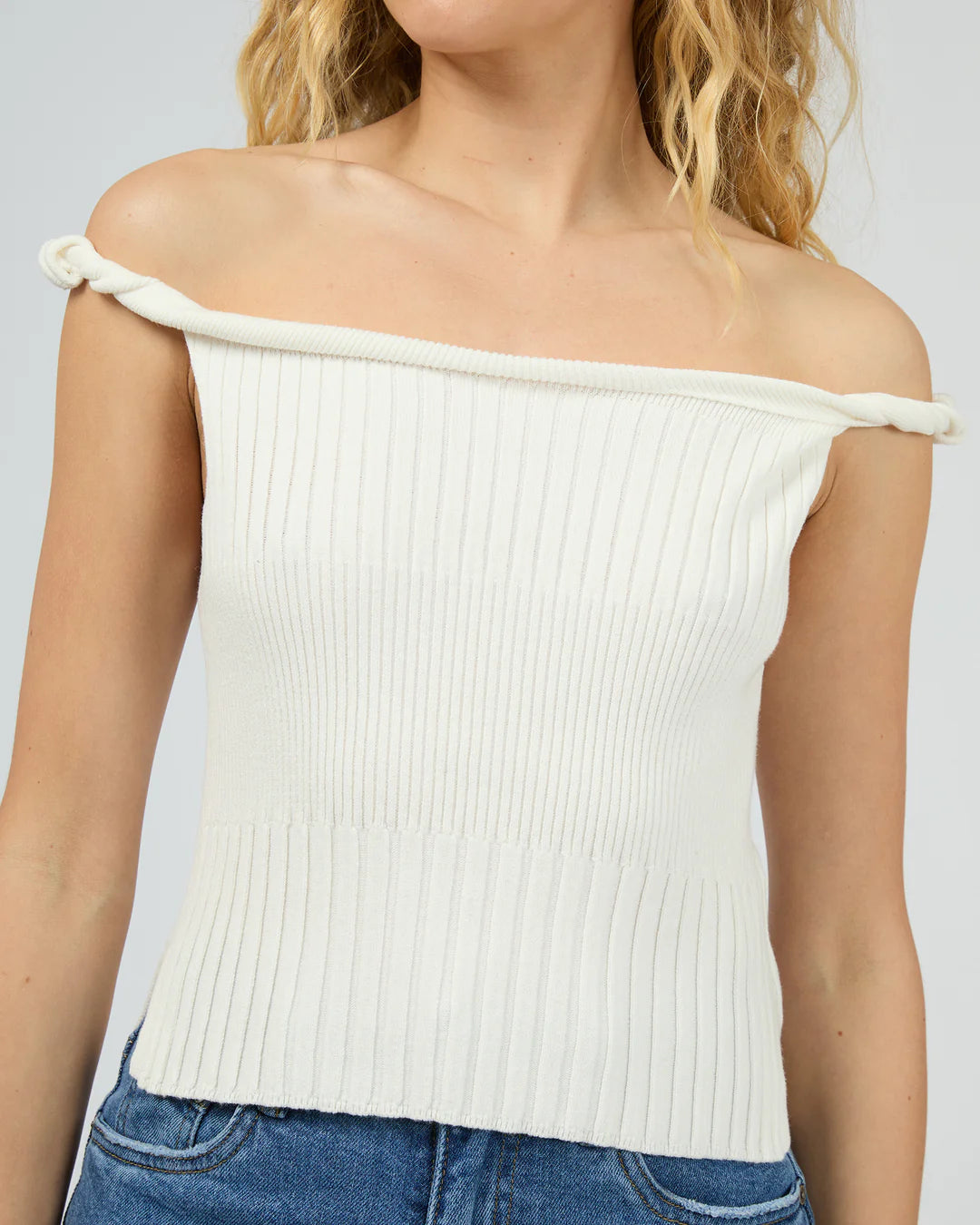 Luca Twist Top