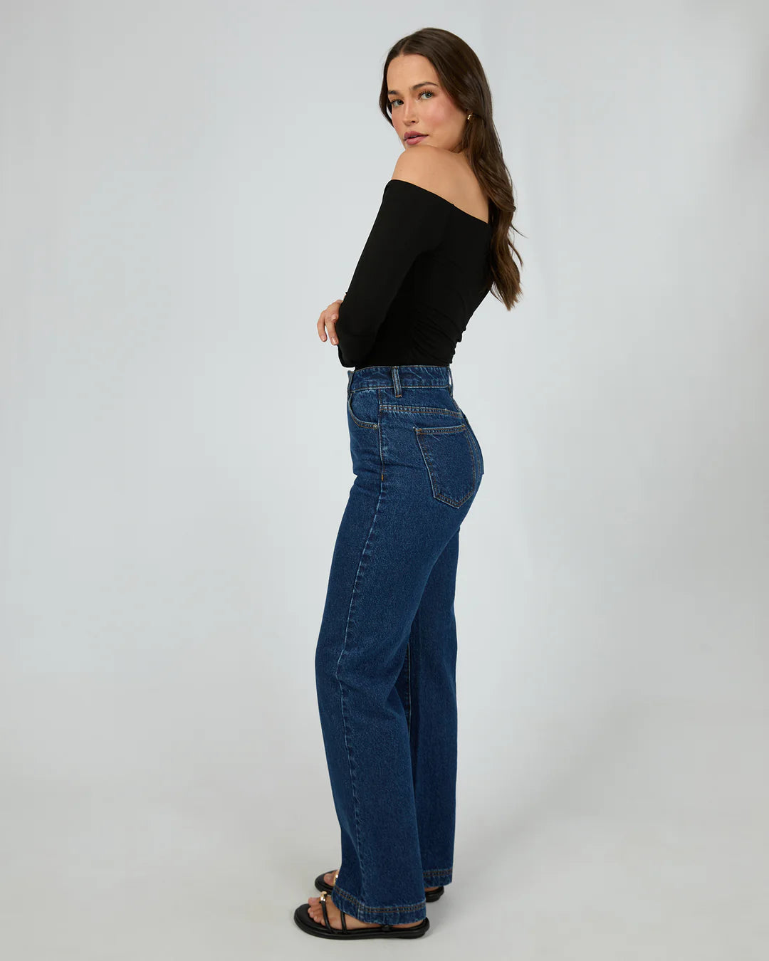 Evie Ruched Long Sleeve