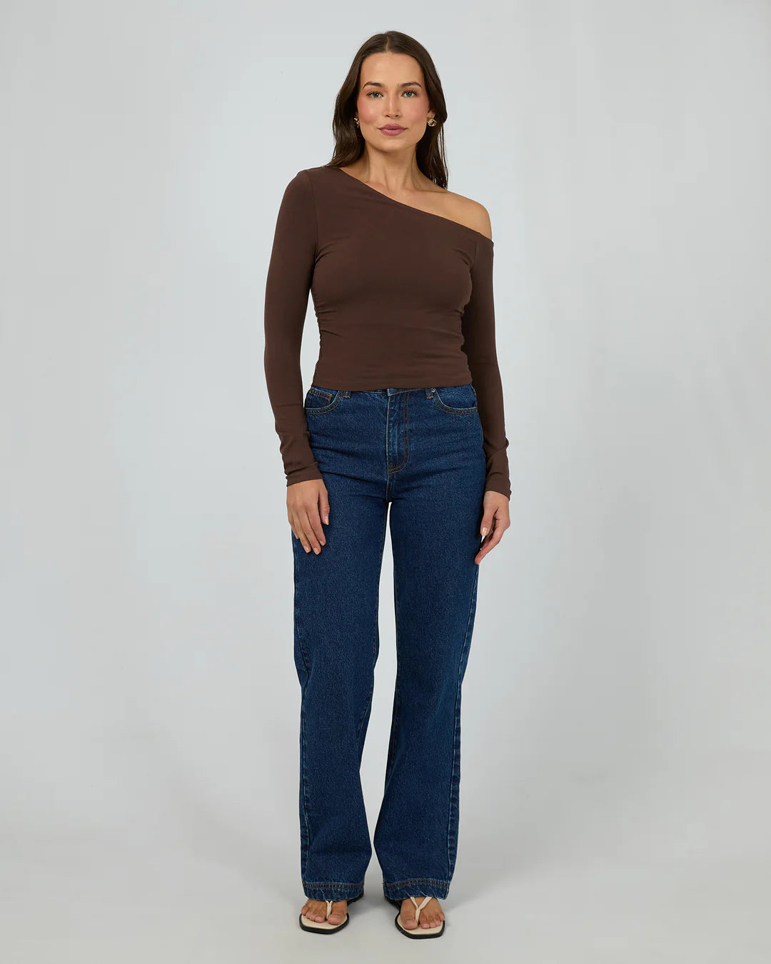 Evie Ruched Long Sleeve