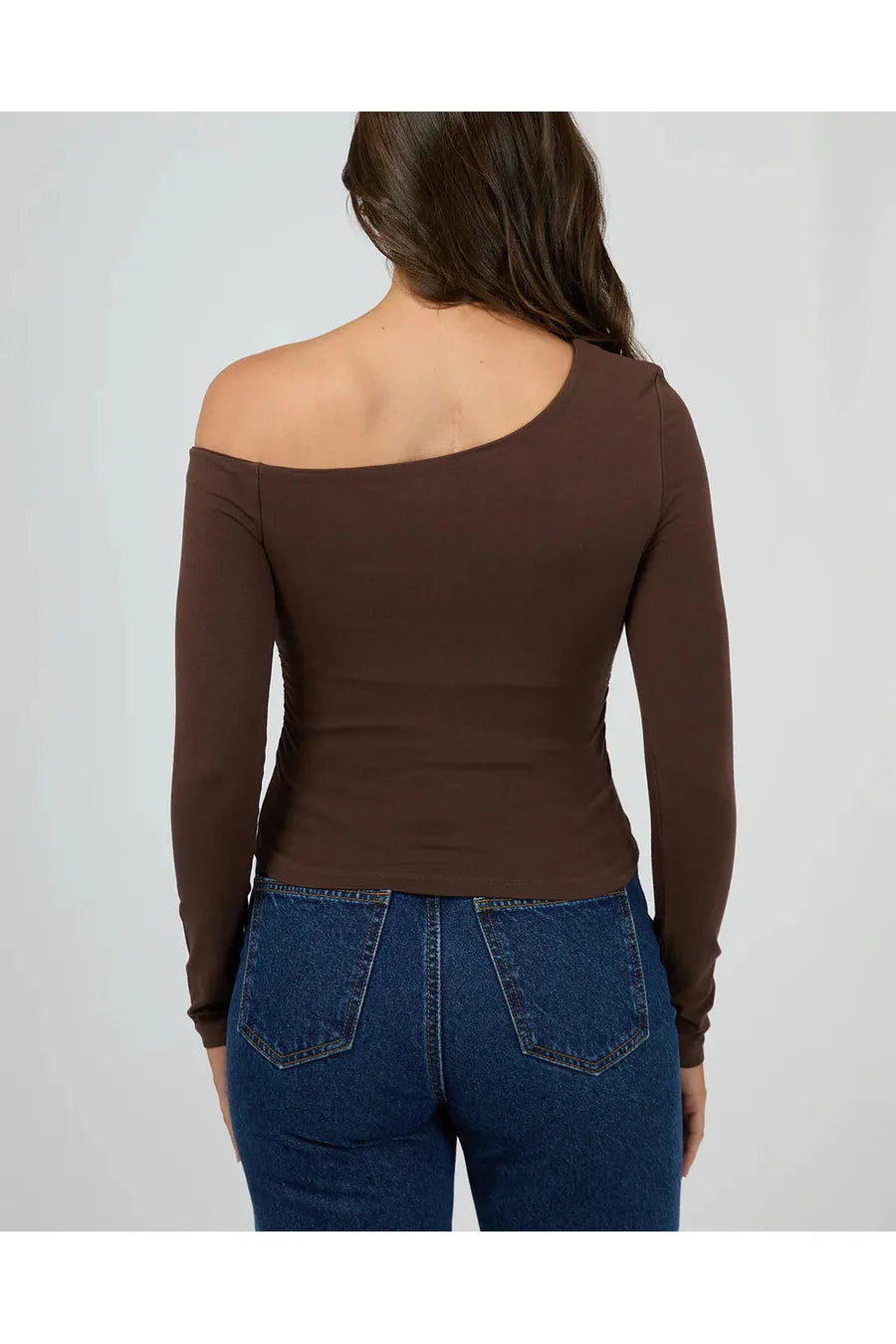 Evie Ruched Long Sleeve