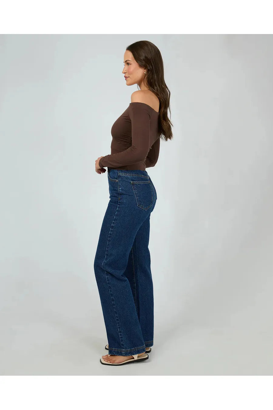Evie Ruched Long Sleeve