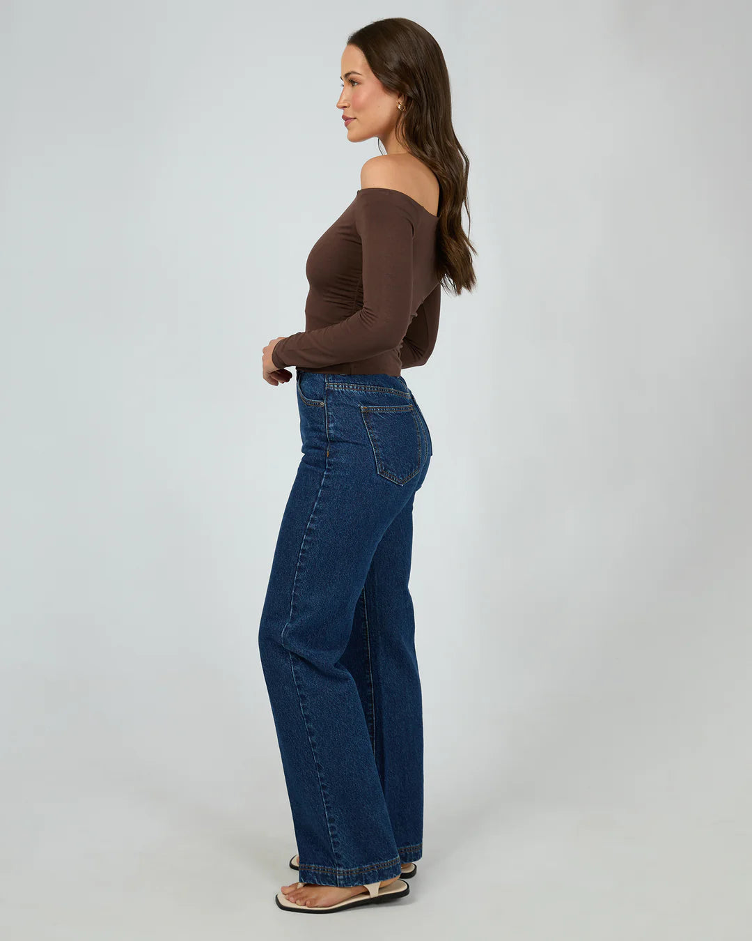 Evie Ruched Long Sleeve