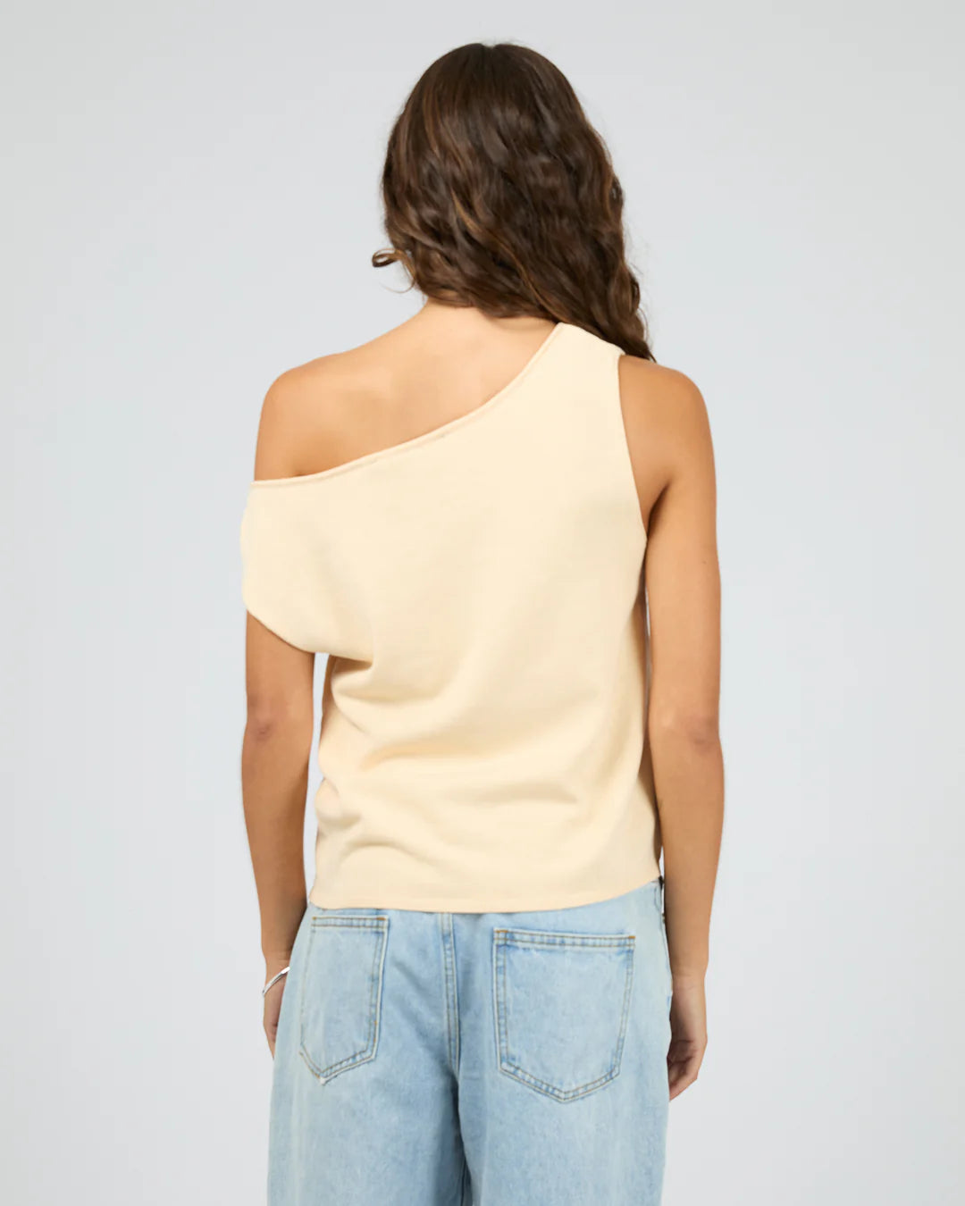 Ellis Off Shoulder Top - Butter