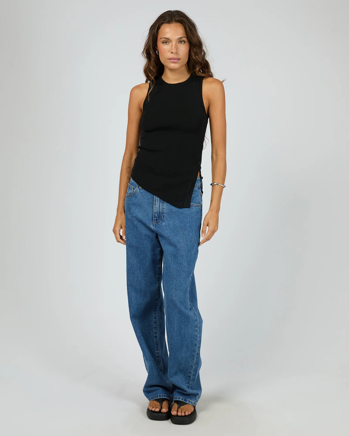 Ollie Button Knit Tank