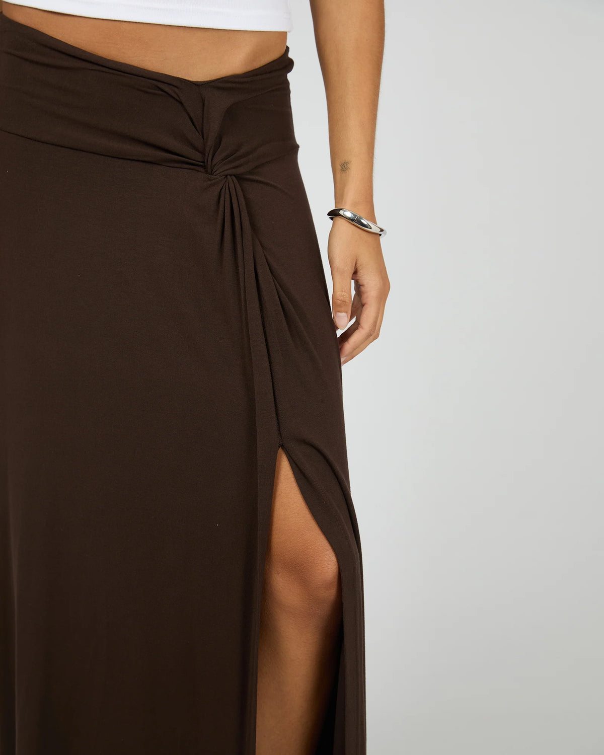 Twist Maxi Skirt