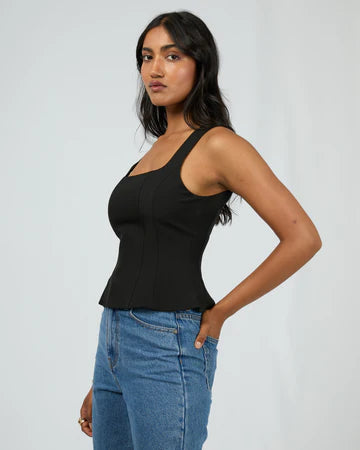 Broadway Peplum Top