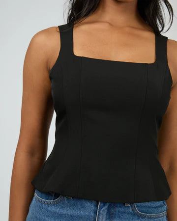 Broadway Peplum Top