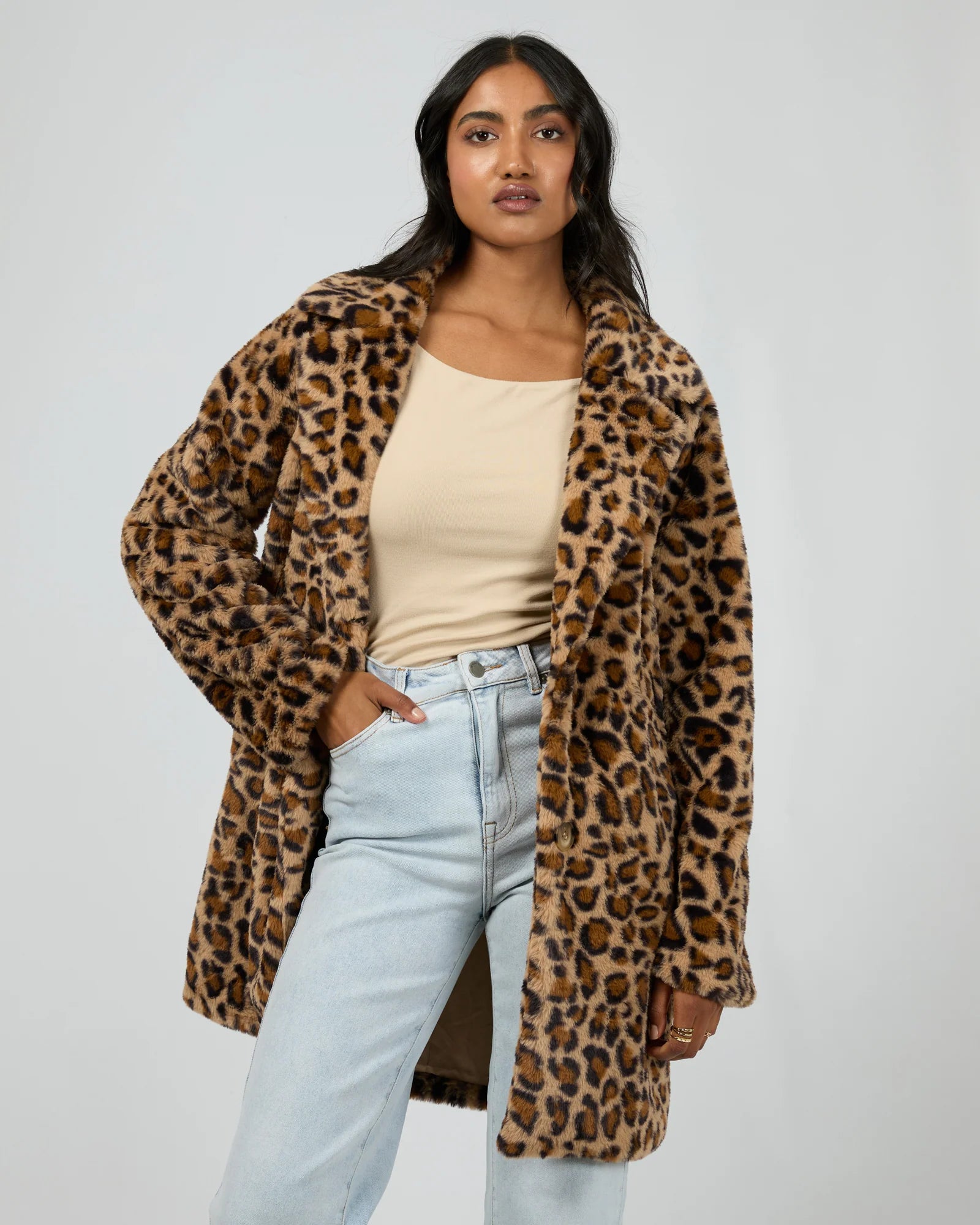 Tilli Leopard Jacket
