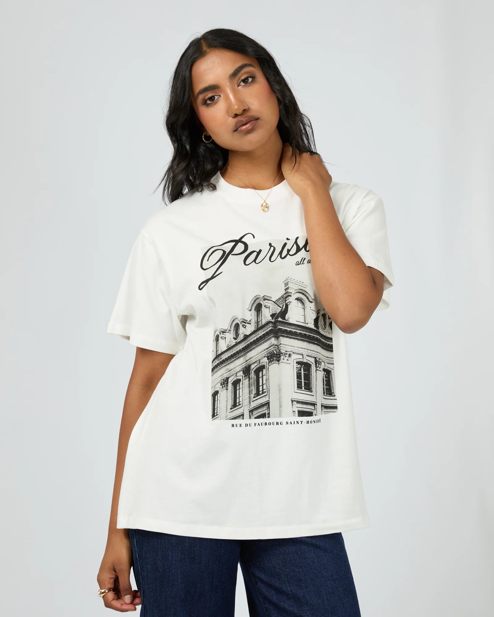 Parisien Oversized Tee