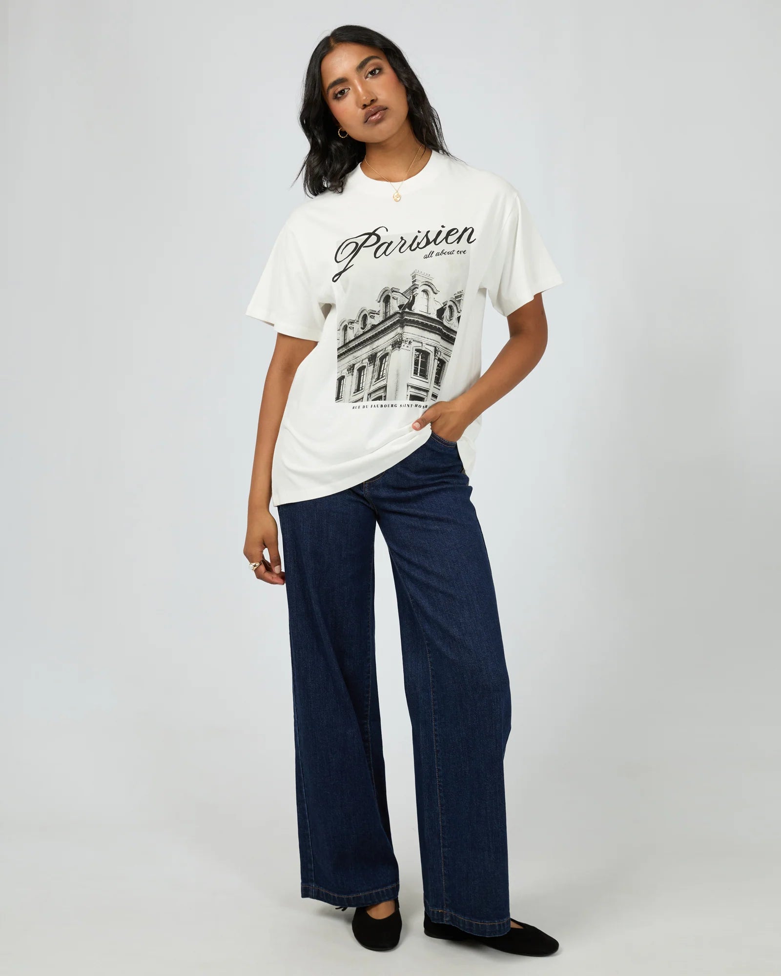 Parisien Oversized Tee
