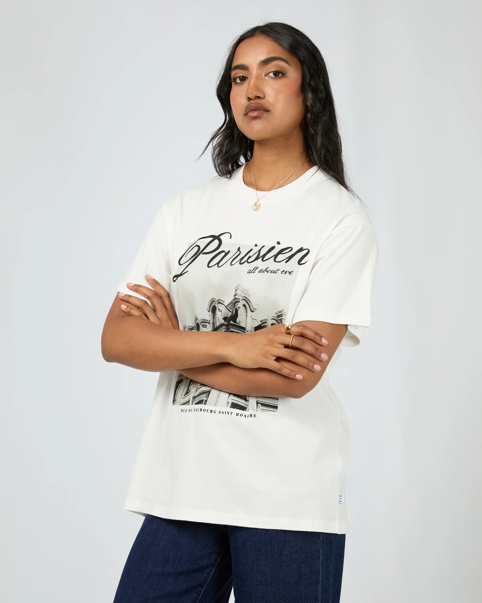 Parisien Oversized Tee
