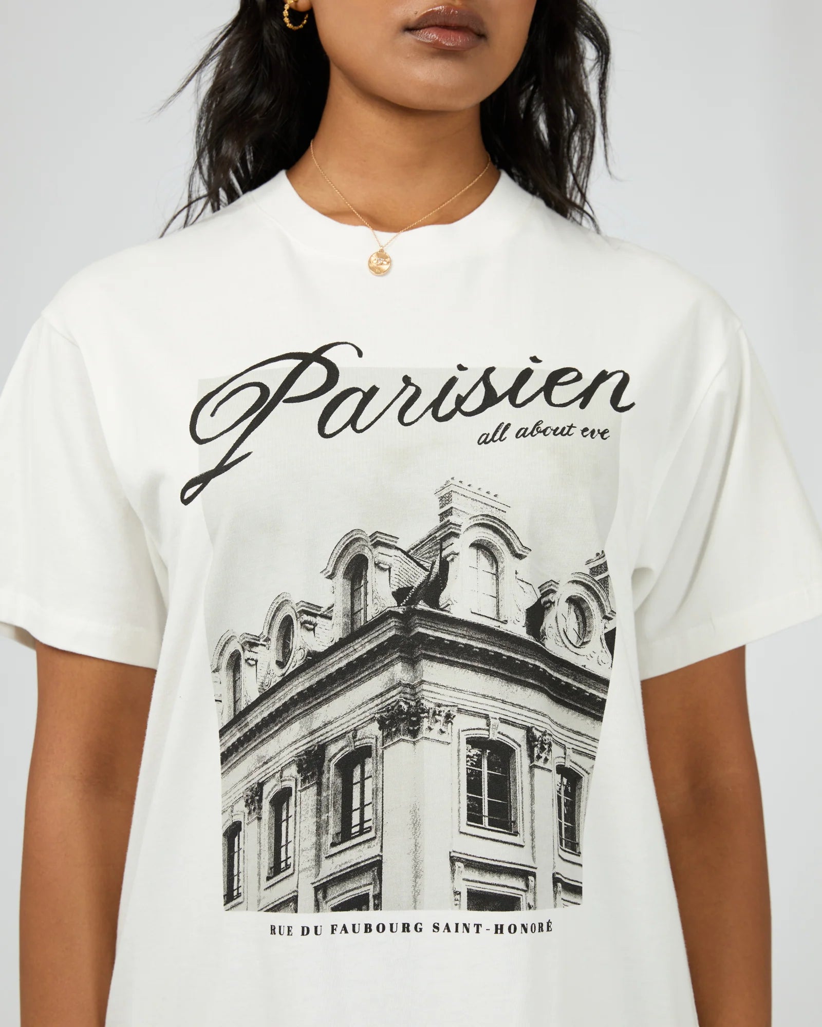 Parisien Oversized Tee