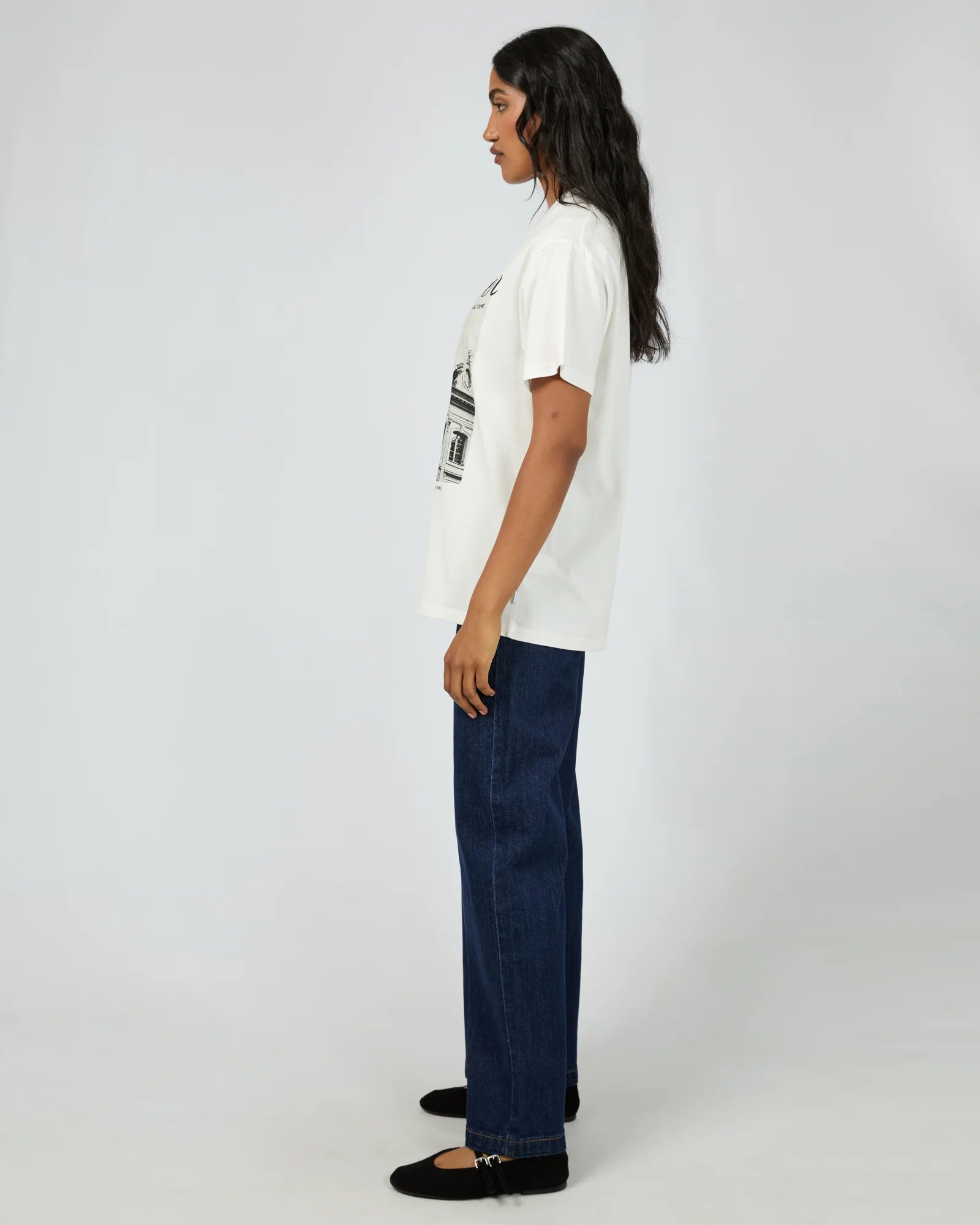 Parisien Oversized Tee