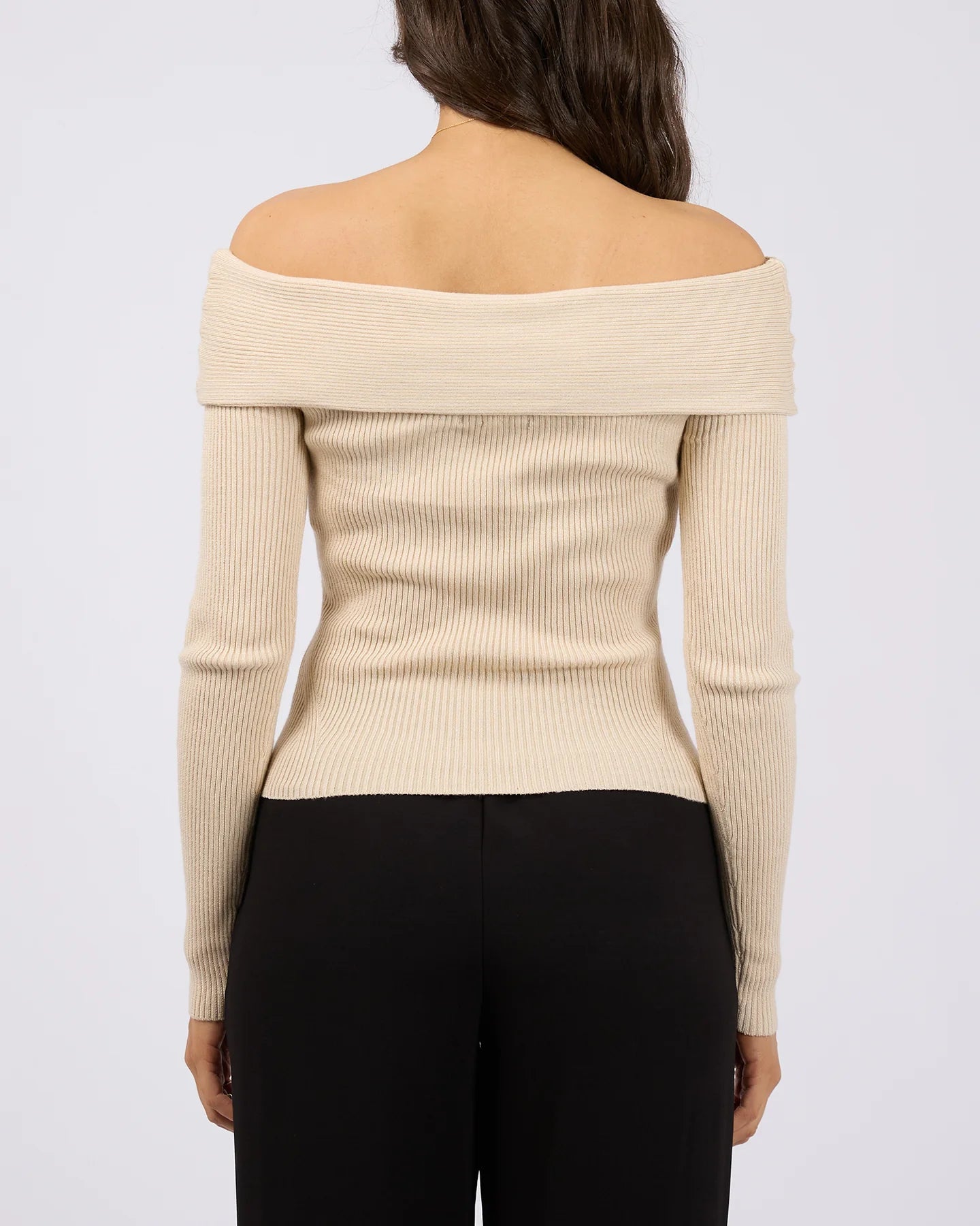 Sabine Off Shoulder Knit